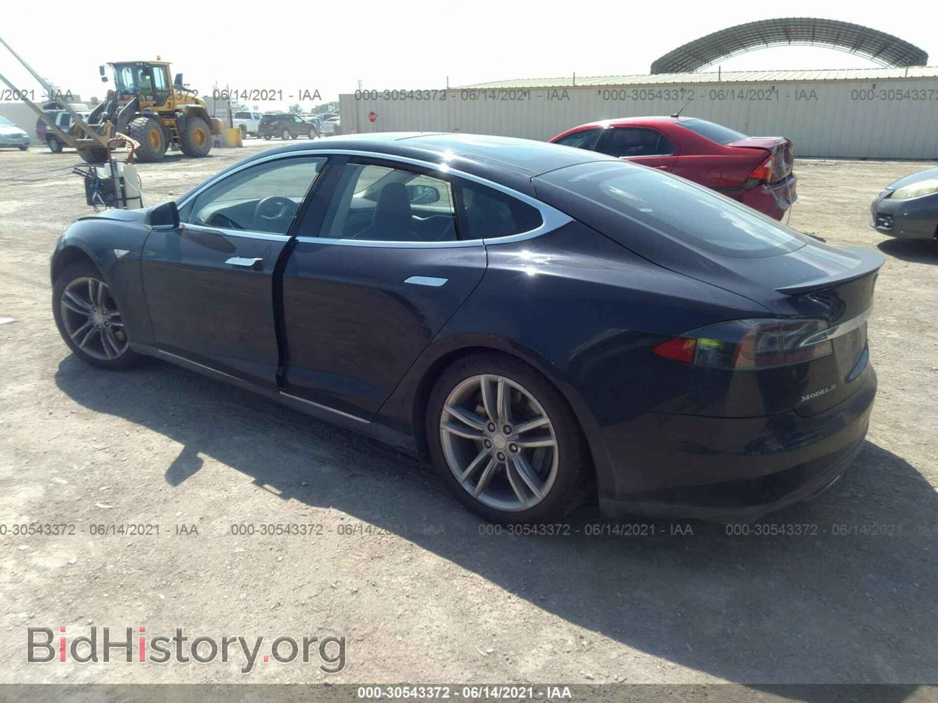 2012 TESLA MODEL S - VIN: 5YJSA1DN7CFP03196 - Photo 3