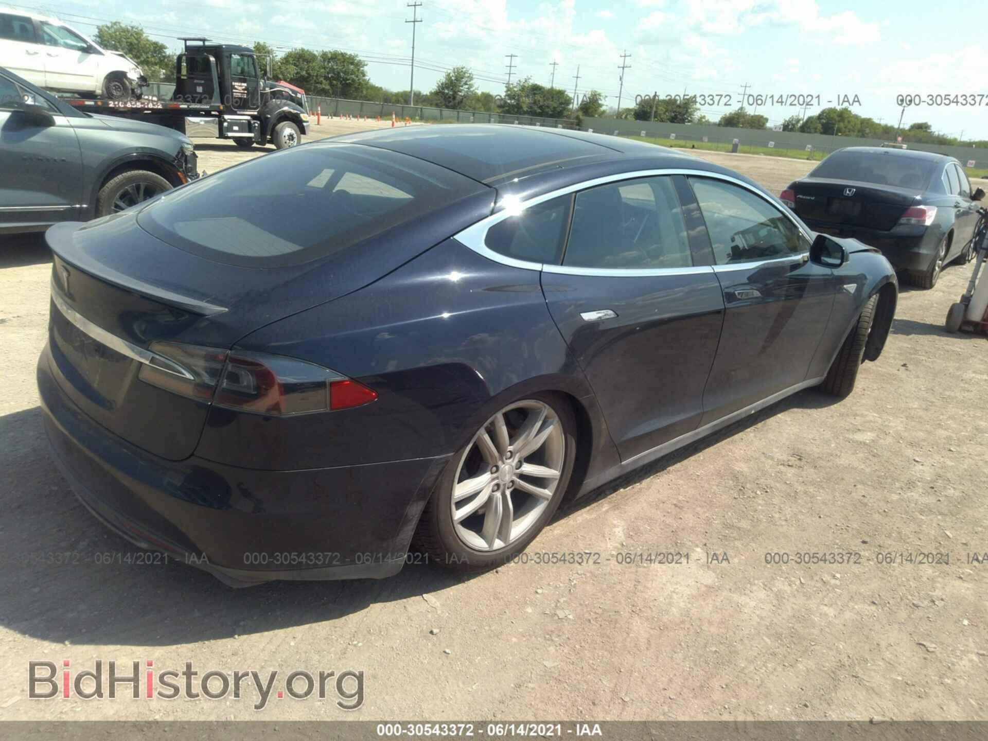 2012 TESLA MODEL S - VIN: 5YJSA1DN7CFP03196 - Photo 4