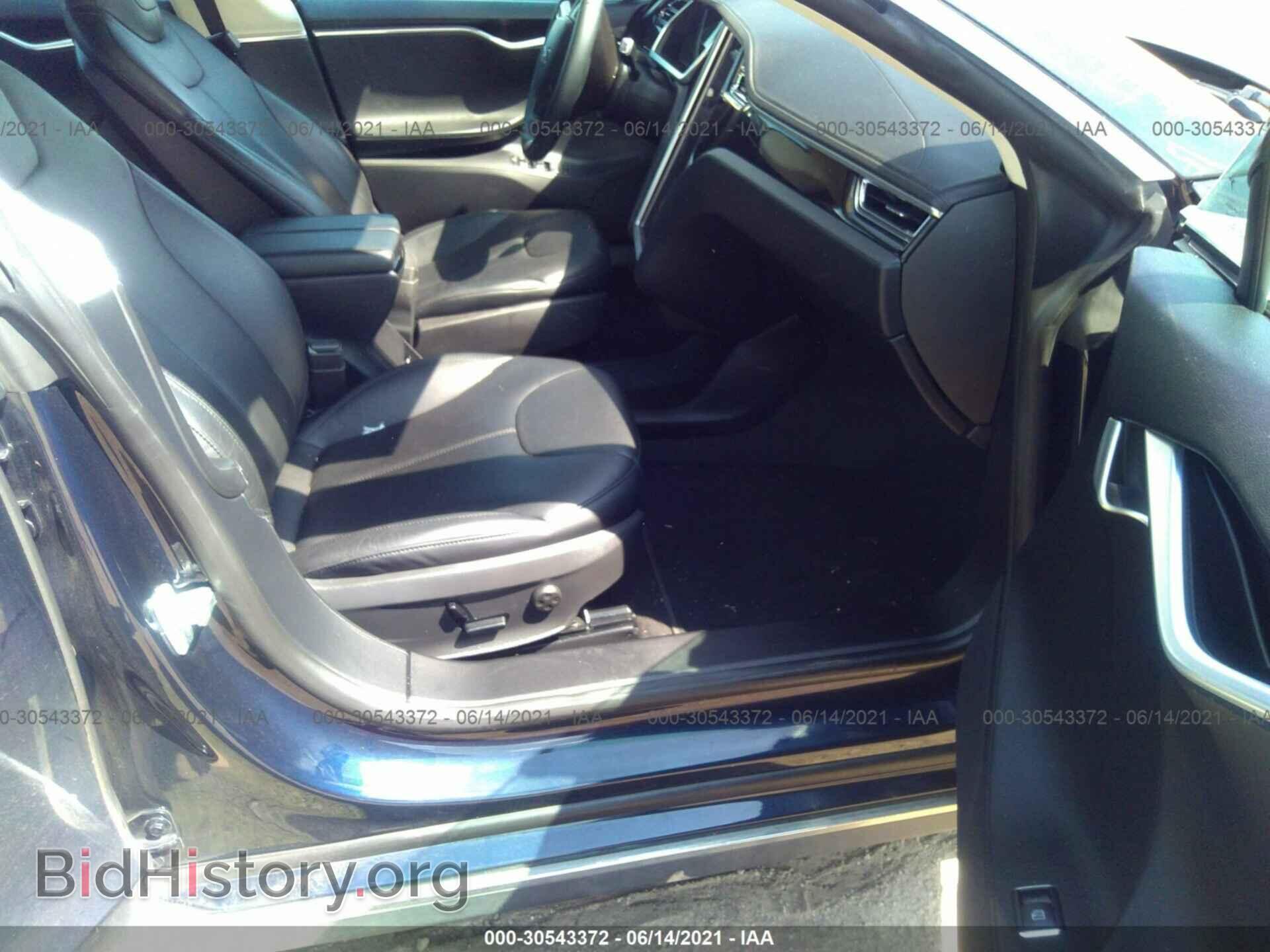 2012 TESLA MODEL S - VIN: 5YJSA1DN7CFP03196 - Photo 5