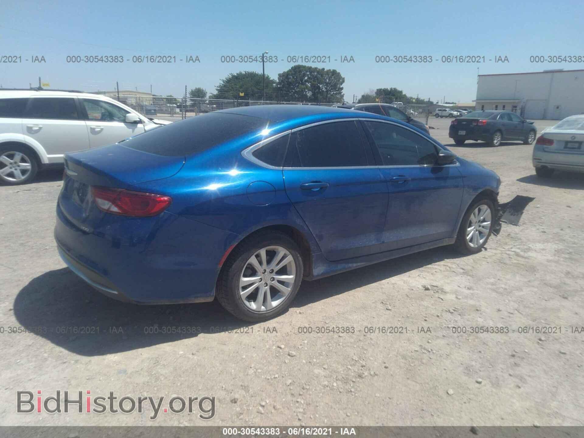 2015 CHRYSLER 200 - VIN: 1C3CCCABXFN691737 - Фото 4