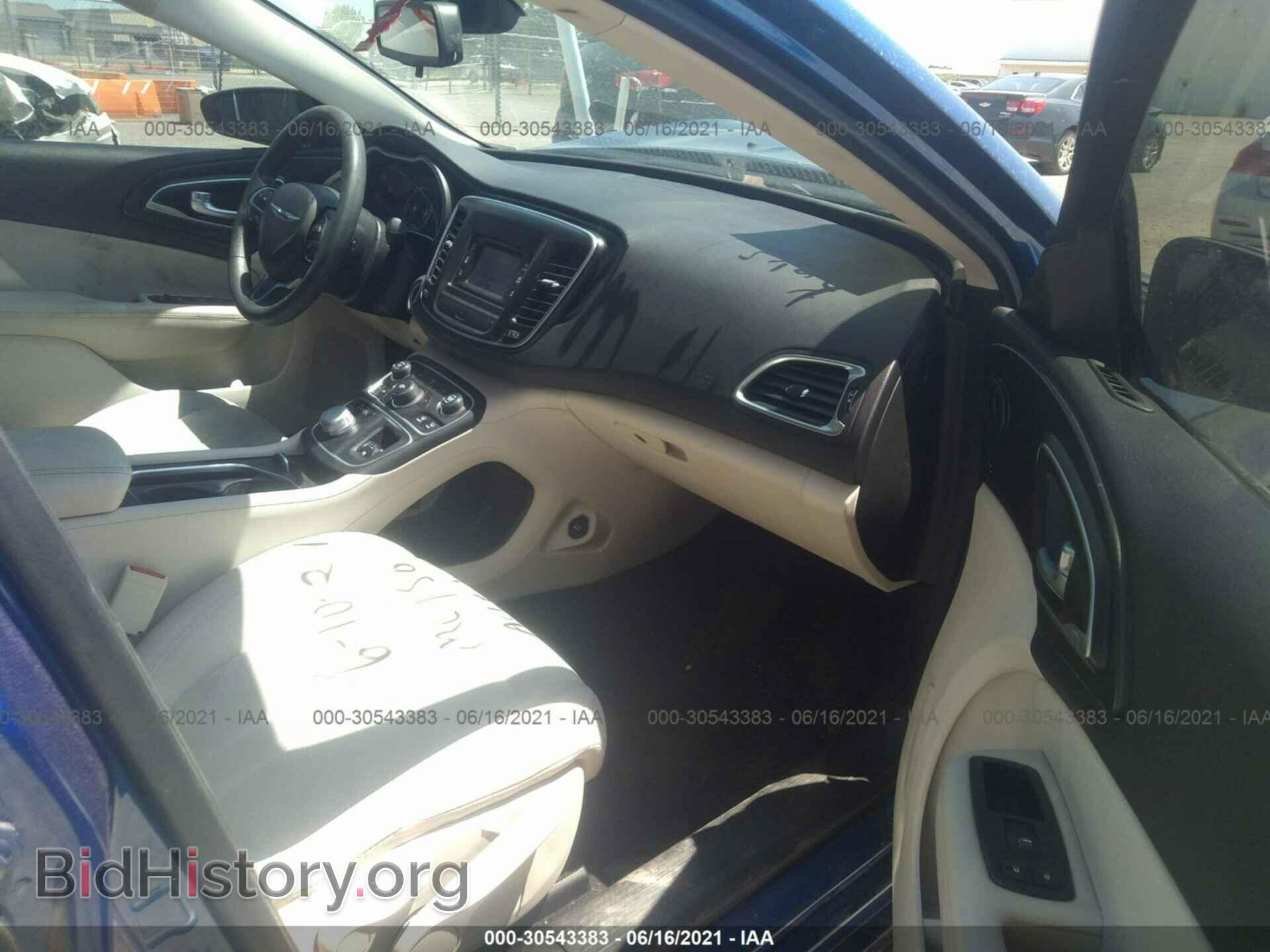 2015 CHRYSLER 200 - VIN: 1C3CCCABXFN691737 - Фото 5