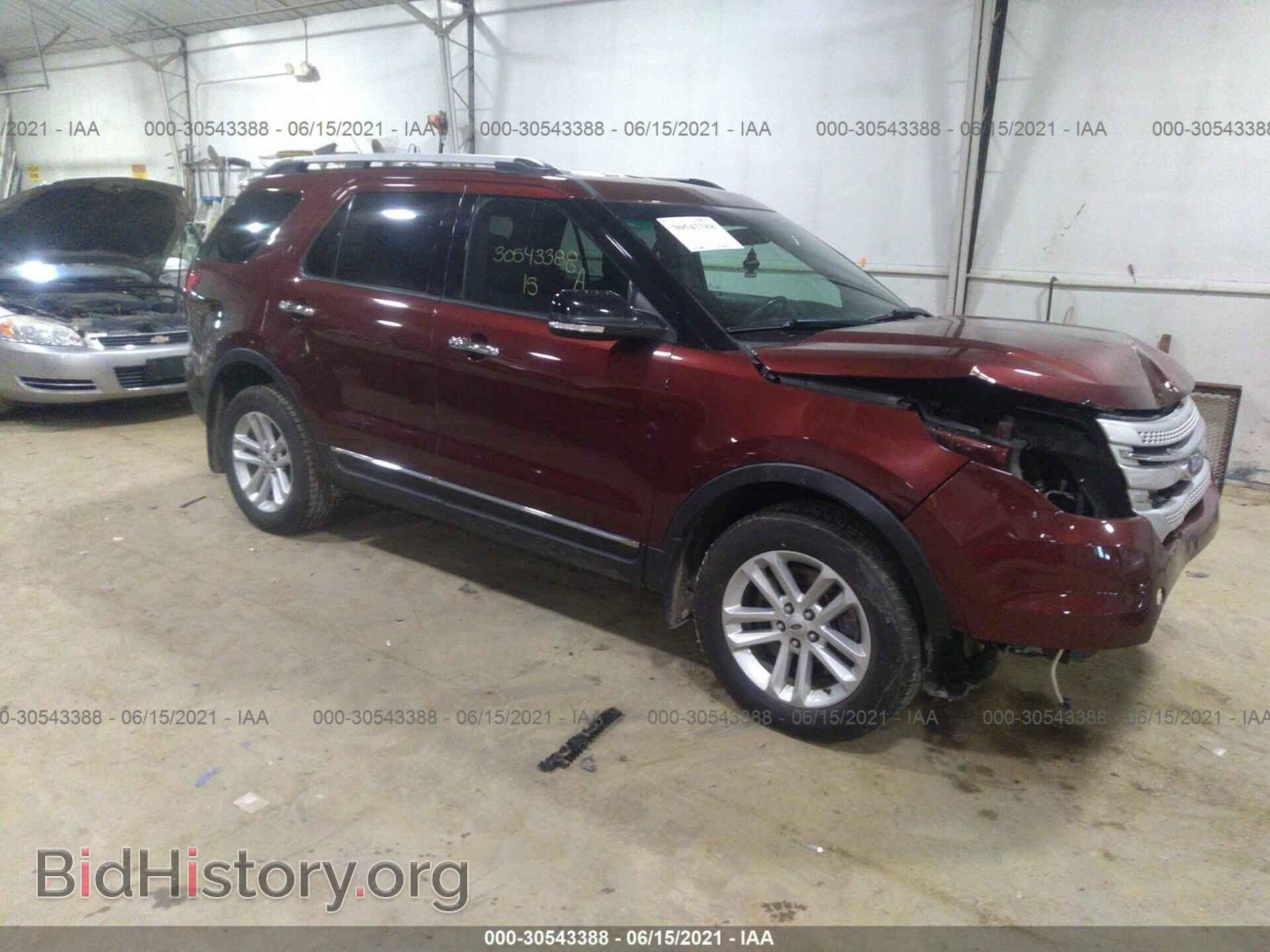 Фотография 1FM5K8D80FGA52786 - FORD EXPLORER 2015