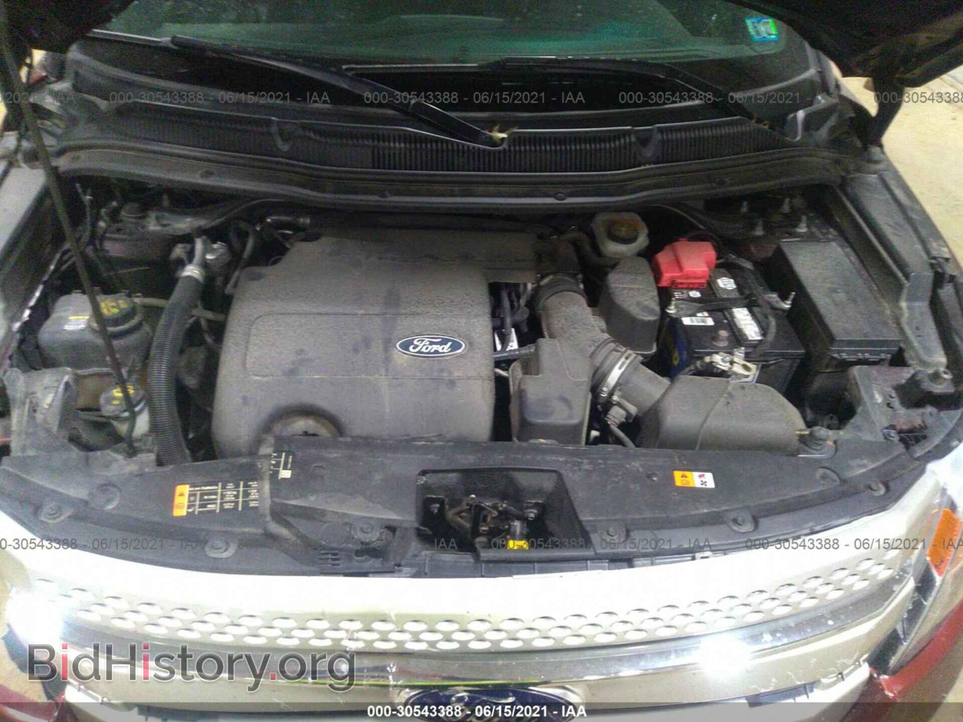 2015 FORD EXPLORER - VIN: 1FM5K8D80FGA52786 - Фото 10