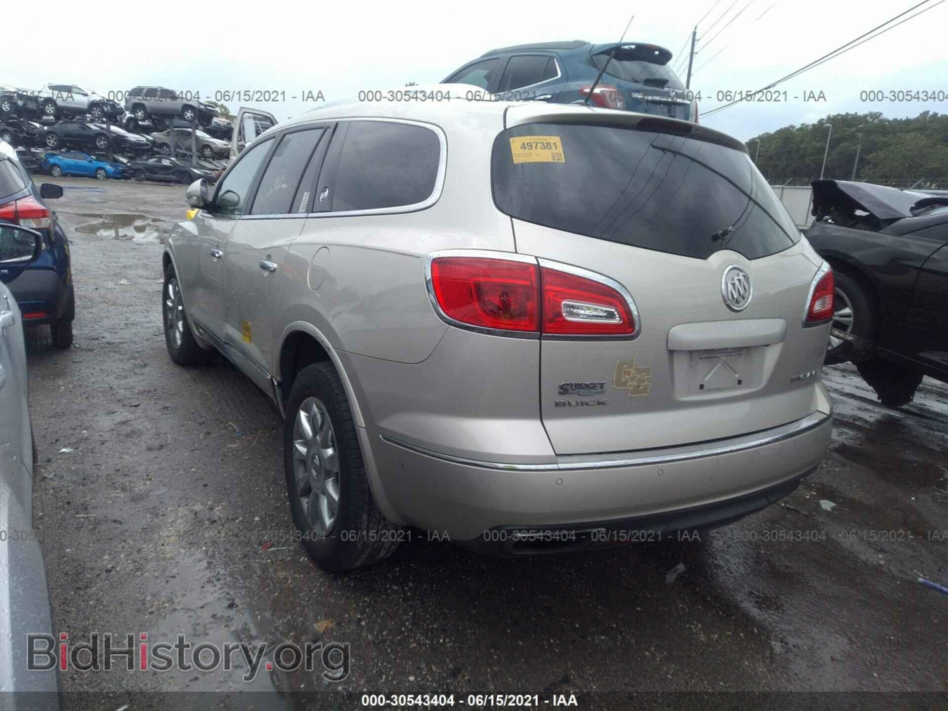 2013 BUICK ENCLAVE - VIN: 5GAKRCKD2DJ261387 - Фото 3