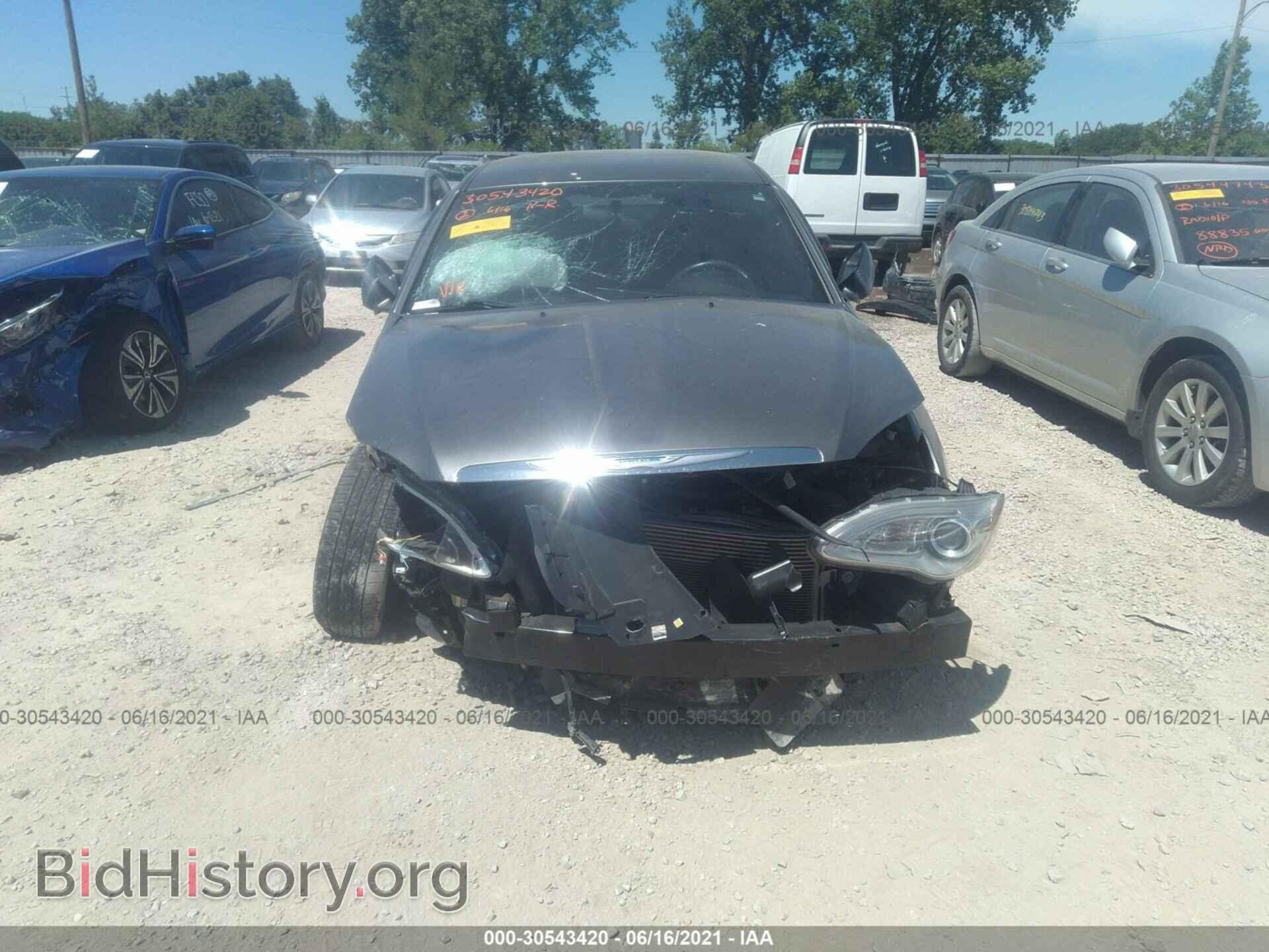2013 CHRYSLER 200 - VIN: 1C3CCBBB2DN601941 - Фото 6