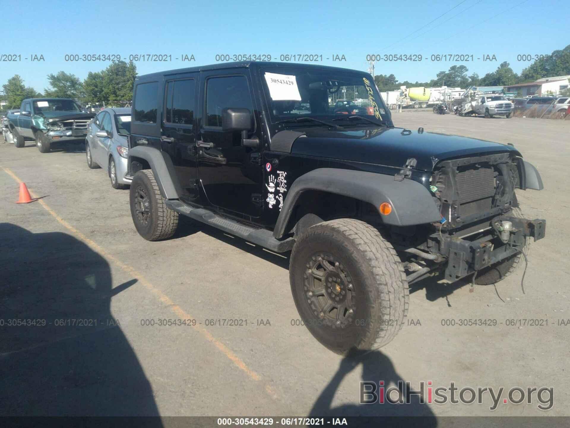 Photo 1C4BJWDG9DL525708 - JEEP WRANGLER UNLIMITED 2013