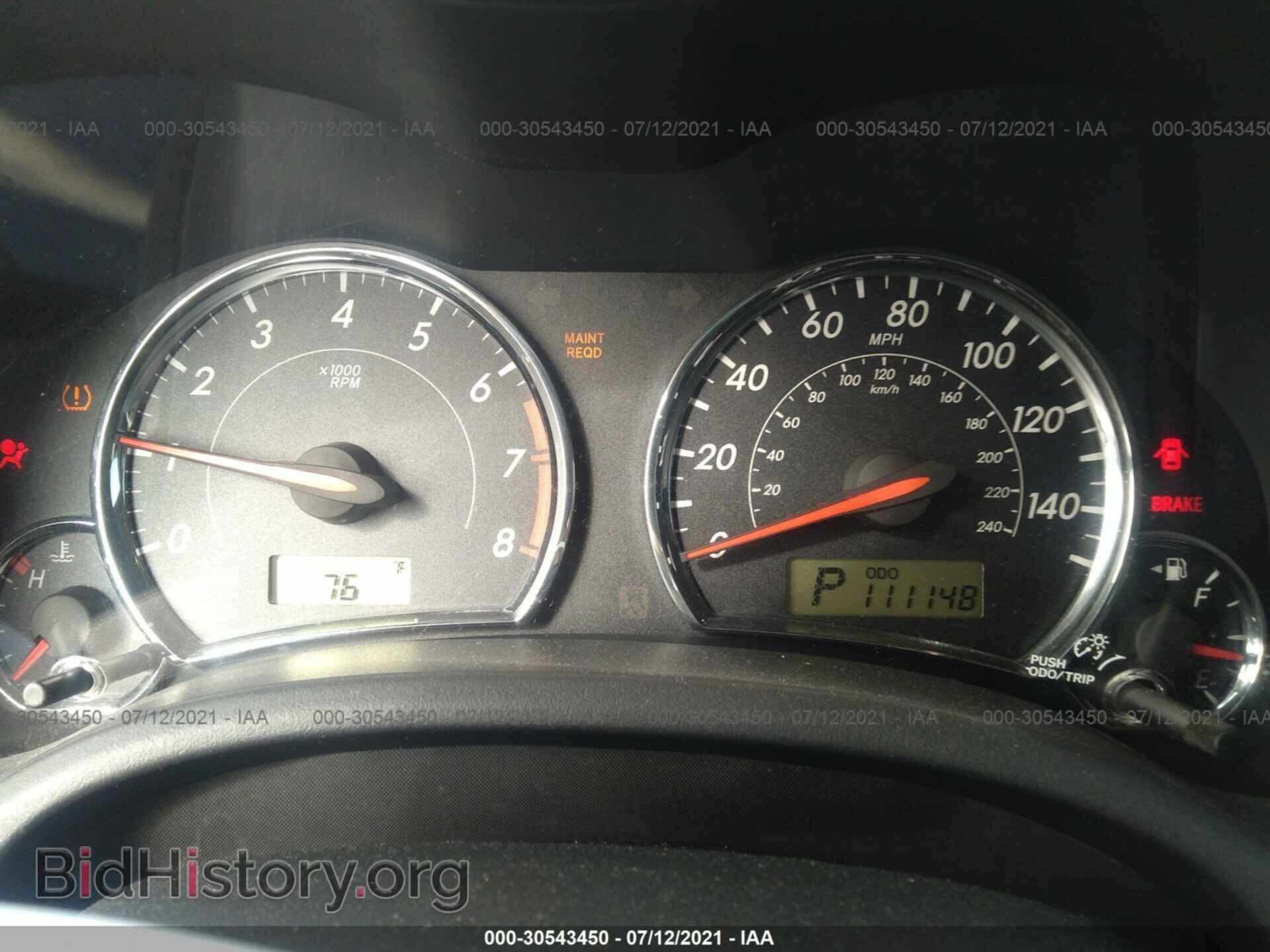 2011 TOYOTA COROLLA - VIN: 2T1BU4EEXBC614233 - Фото 7
