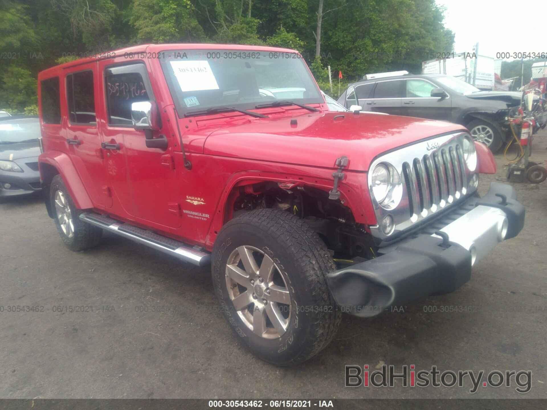 Photo 1C4HJWEG9CL264409 - JEEP WRANGLER UNLIMITED 2012