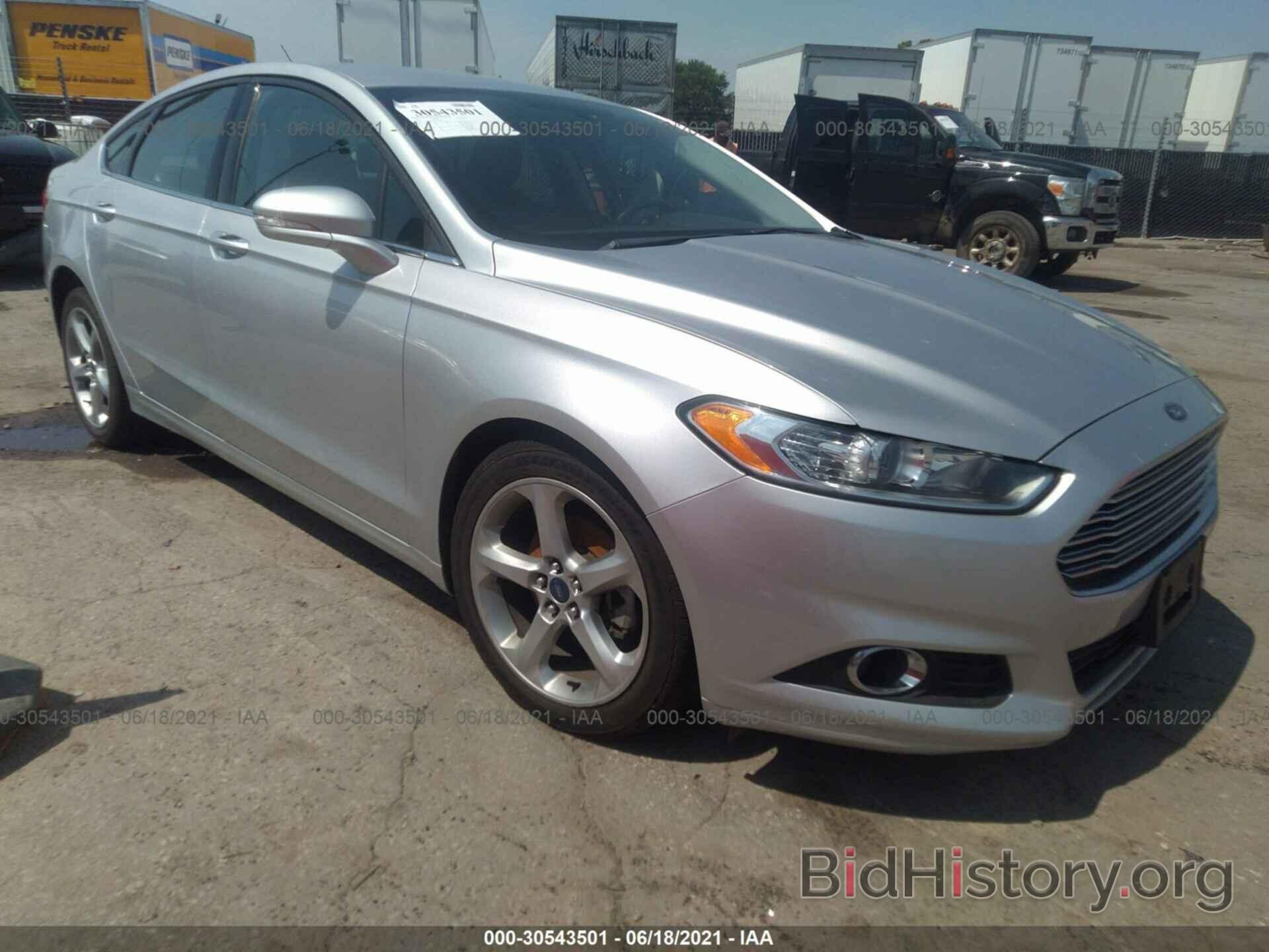 Photo 3FA6P0H7XFR279625 - FORD FUSION 2015