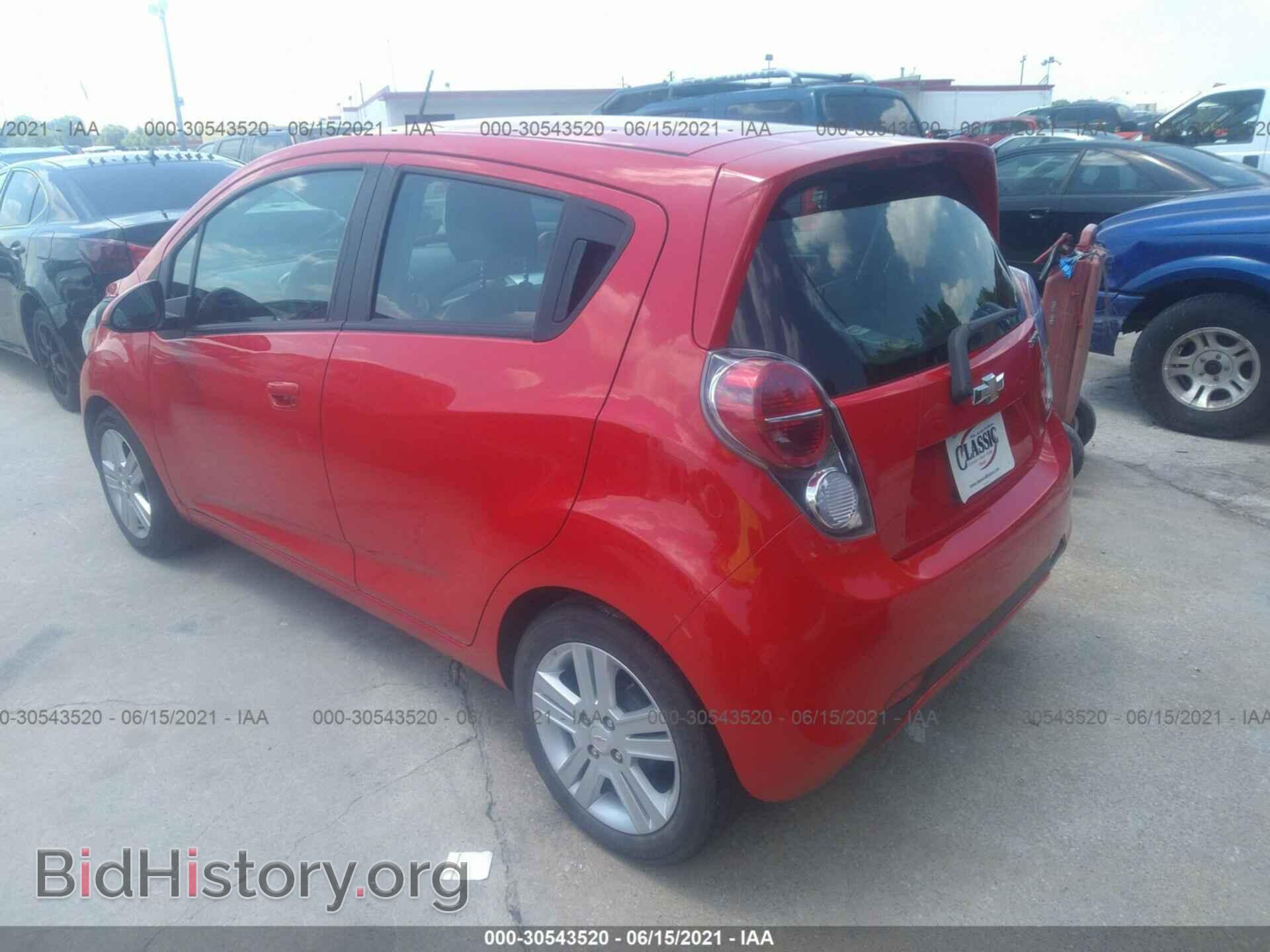 2015 CHEVROLET SPARK - VIN: KL8CA6S95FC707541 - Фото 3