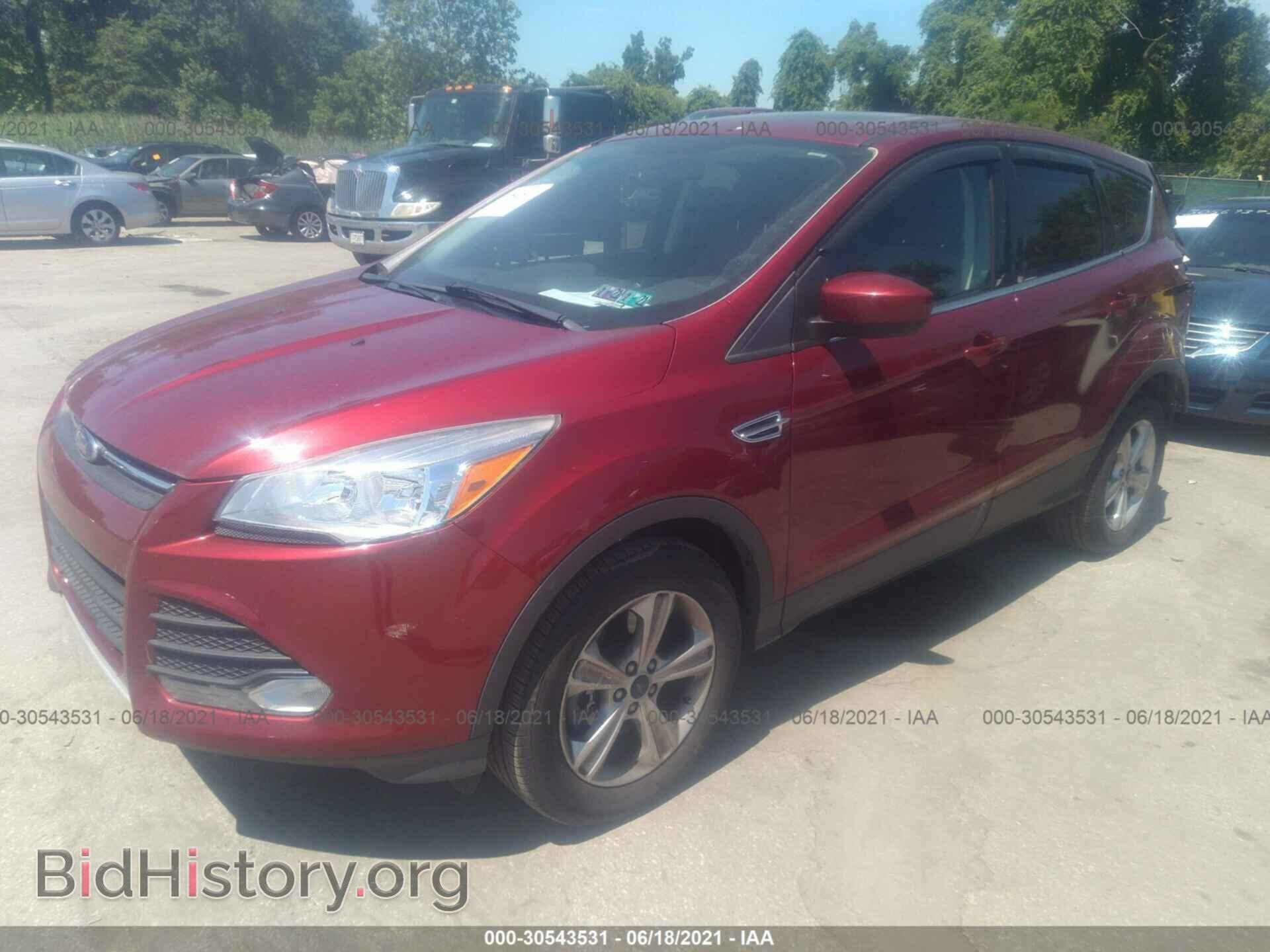2014 FORD ESCAPE - VIN: 1FMCU9G92EUE46205 - Фото 2