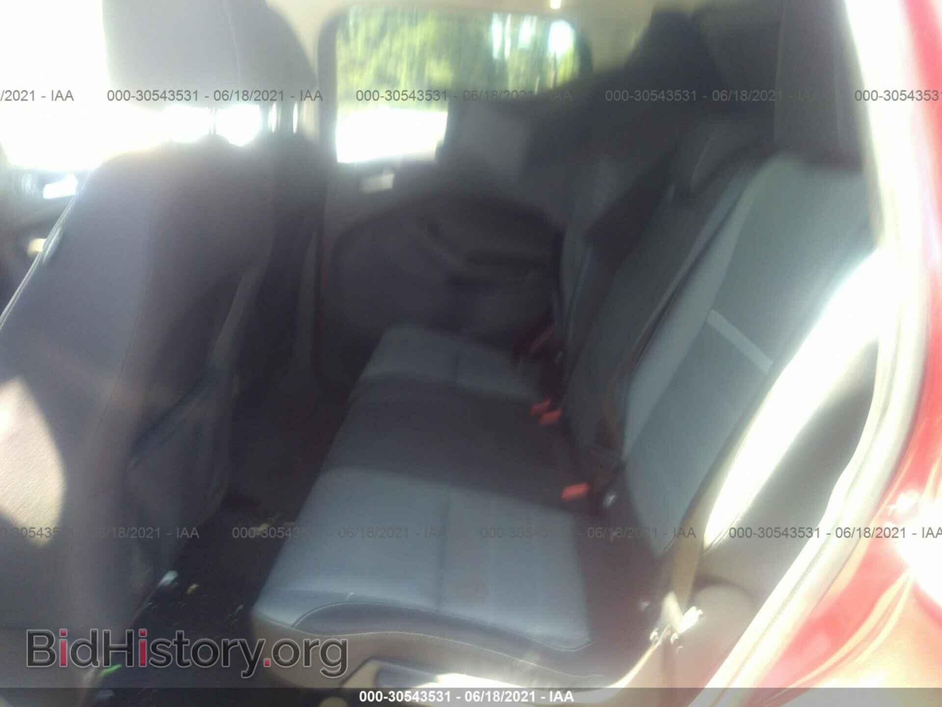 2014 FORD ESCAPE - VIN: 1FMCU9G92EUE46205 - Фото 8