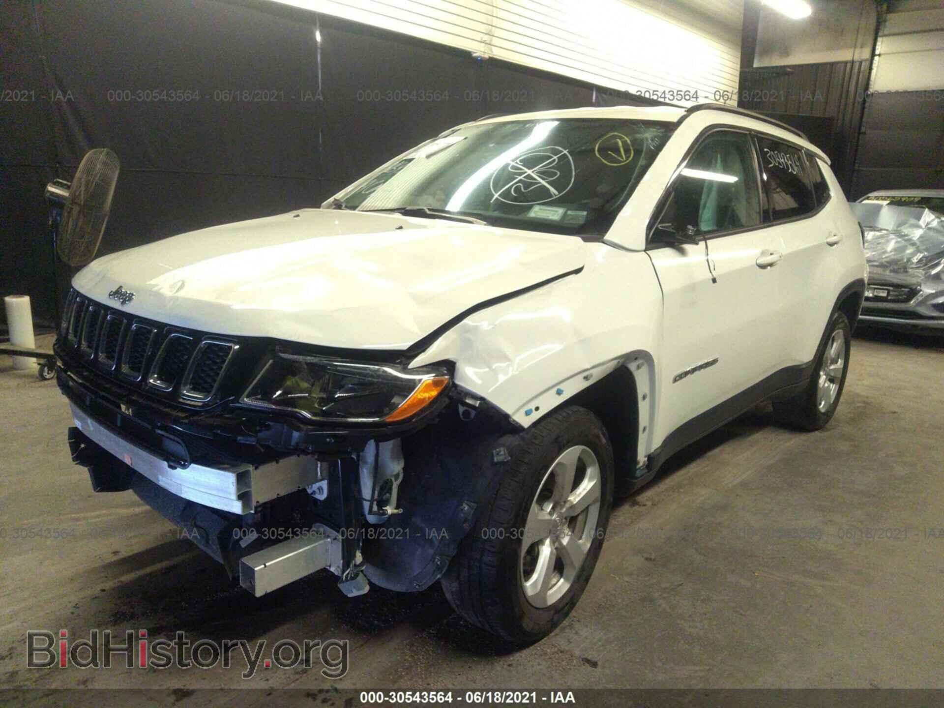 2019 JEEP COMPASS - VIN: 3C4NJDBB6KT652913 - Фото 2
