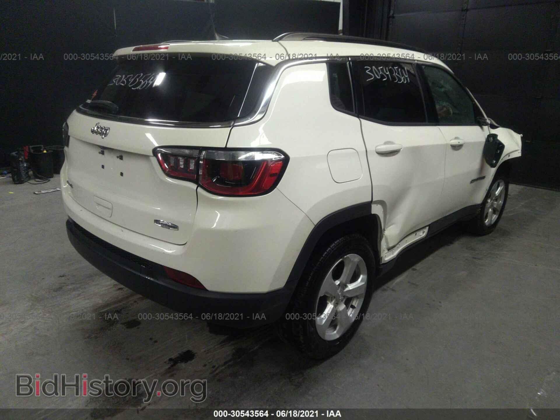 2019 JEEP COMPASS - VIN: 3C4NJDBB6KT652913 - Фото 4