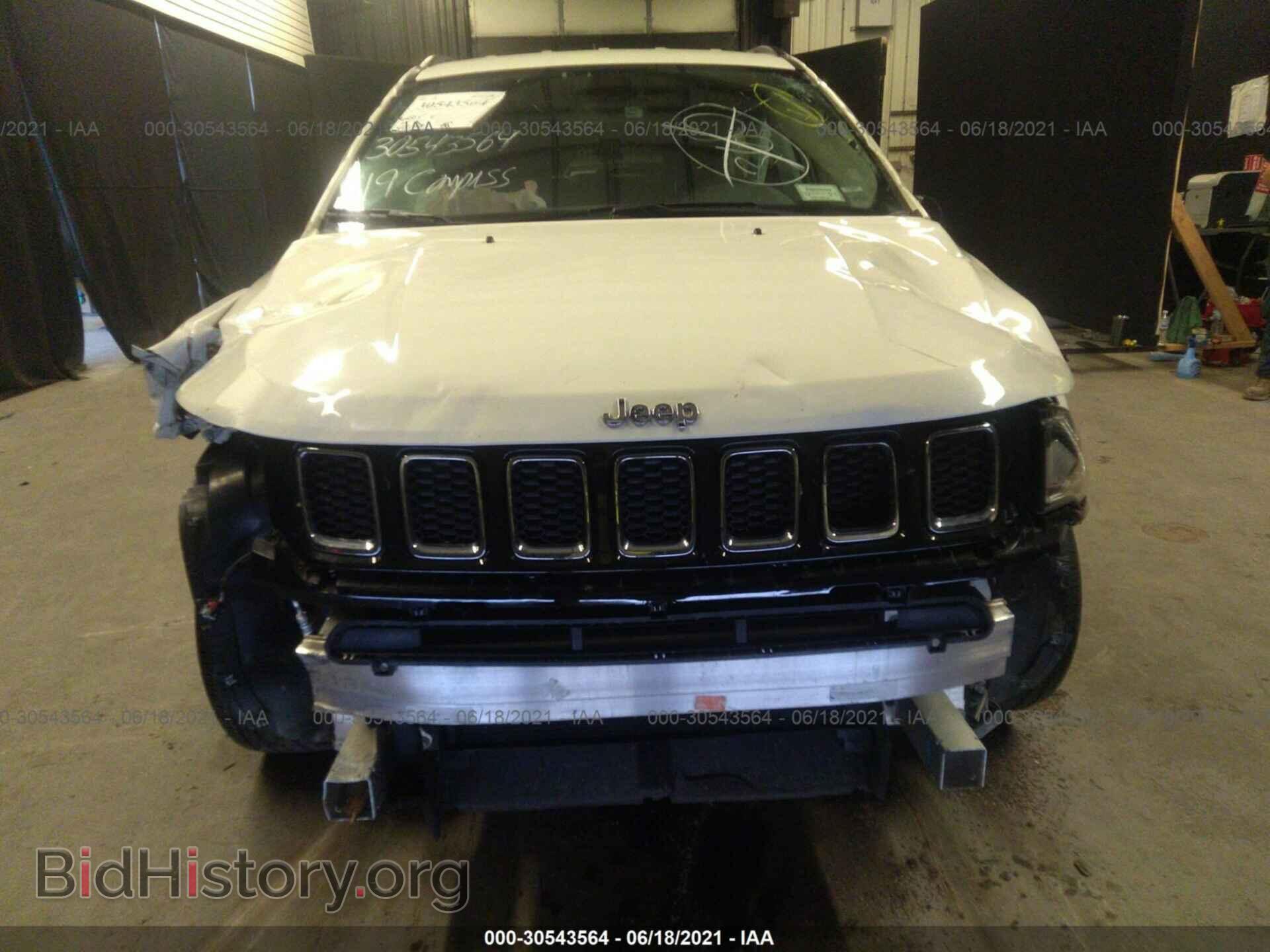2019 JEEP COMPASS - VIN: 3C4NJDBB6KT652913 - Фото 6