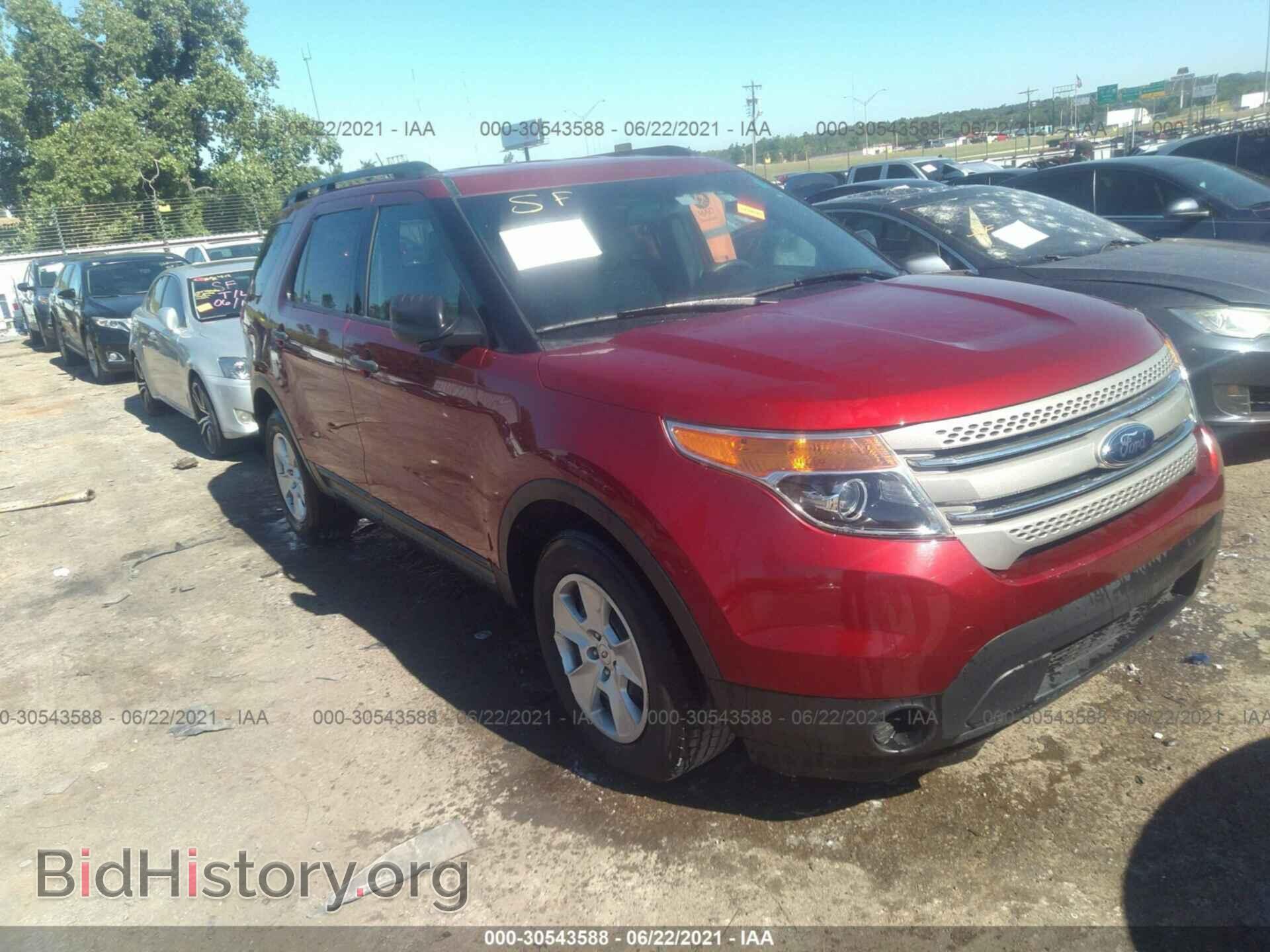 Photo 1FM5K7B83EGB26956 - FORD EXPLORER 2014