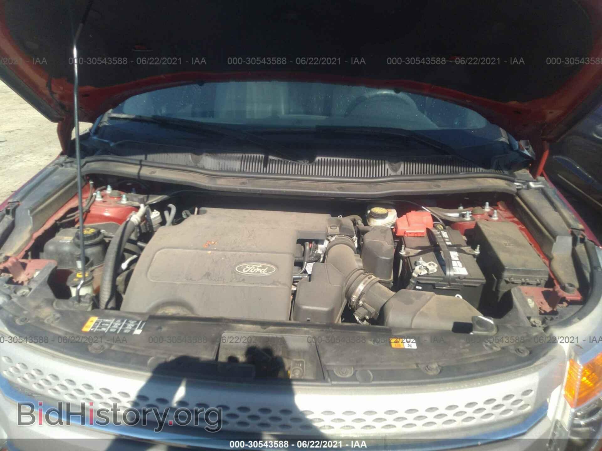 2014 FORD EXPLORER - VIN: 1FM5K7B83EGB26956 - Photo 10
