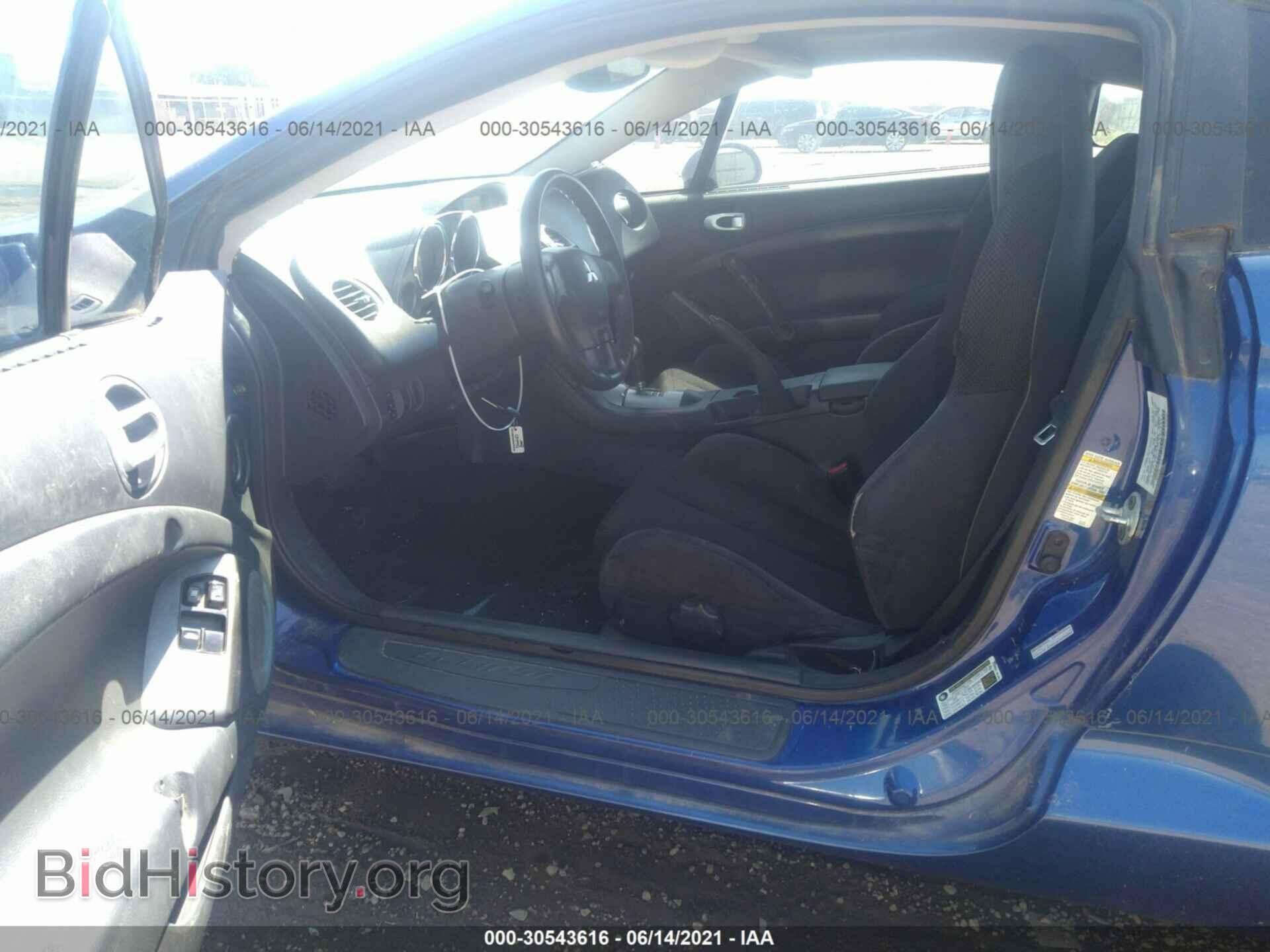 2006 MITSUBISHI ECLIPSE - VIN: 4A3AK24F16E022008 - Фото 5
