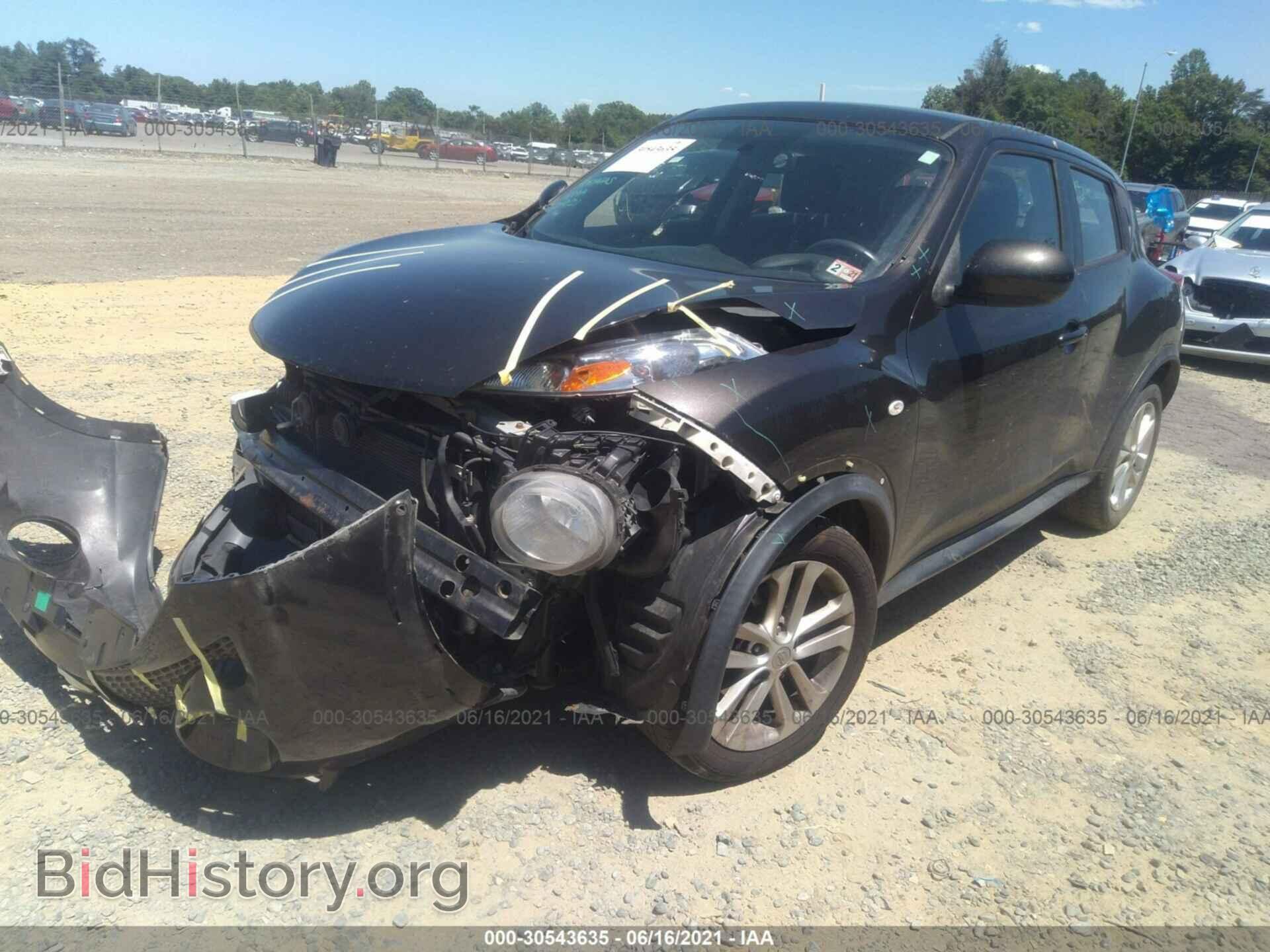 2012 NISSAN JUKE - VIN: JN8AF5MR3CT105342 - Фото 2