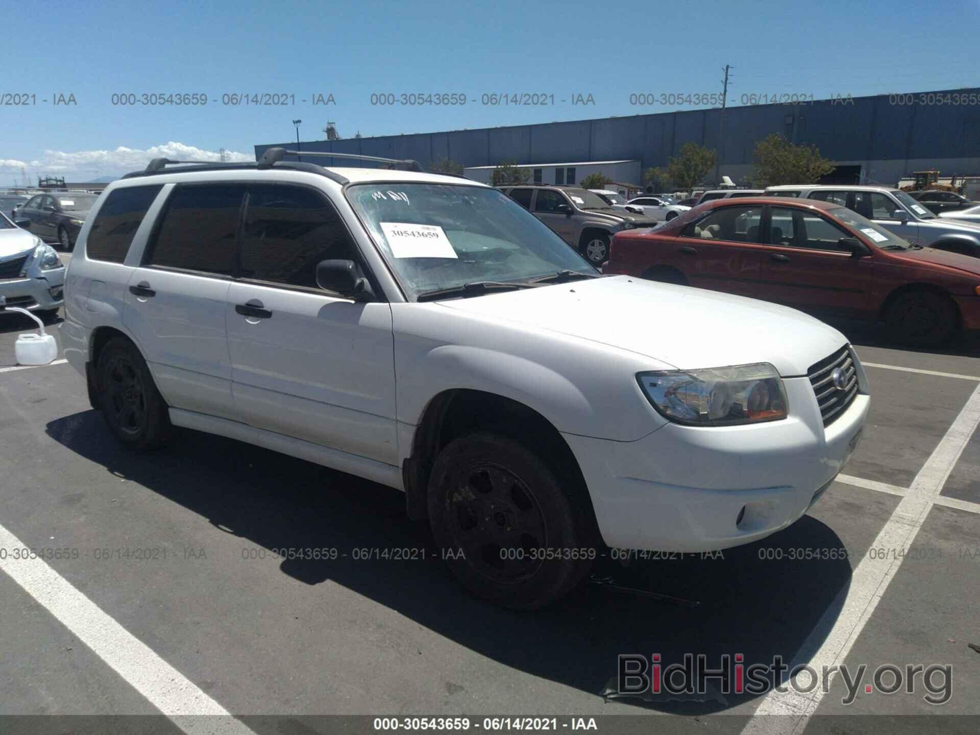 Photo JF1SG63696H727368 - SUBARU FORESTER 2006
