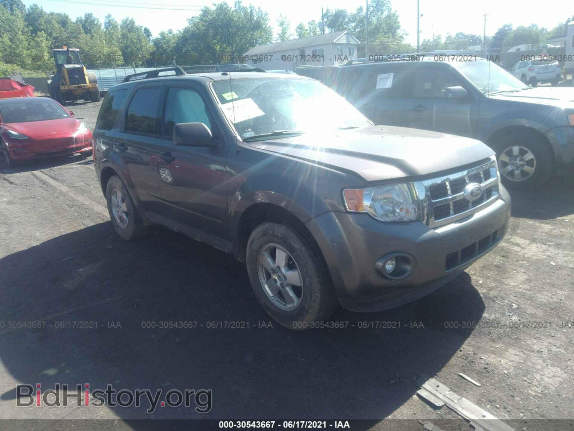 Фотография 1FMCU9DG9CKC35644 - FORD ESCAPE 2012