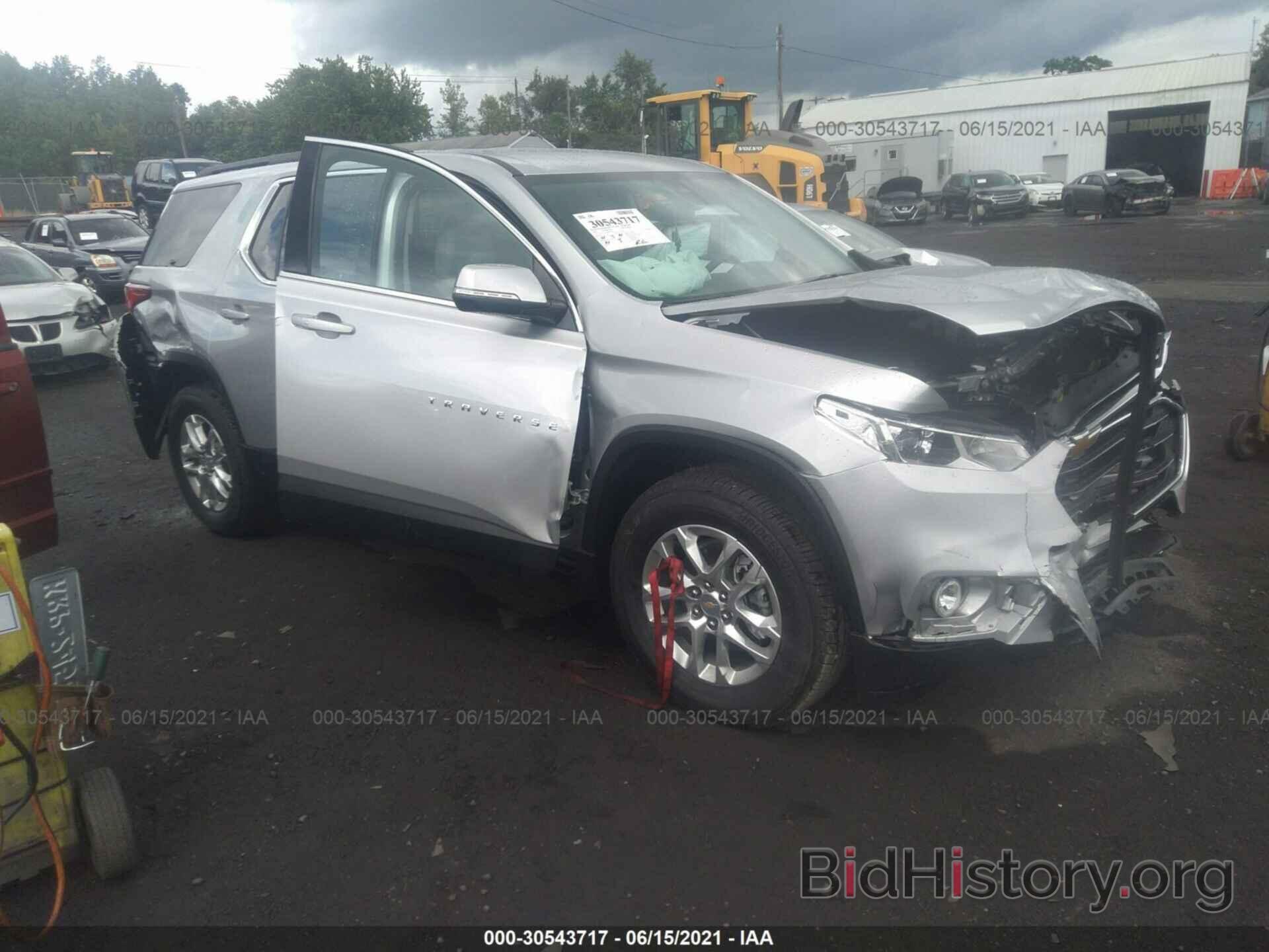 Photo 1GNEVGKW8MJ219135 - CHEVROLET TRAVERSE 2021