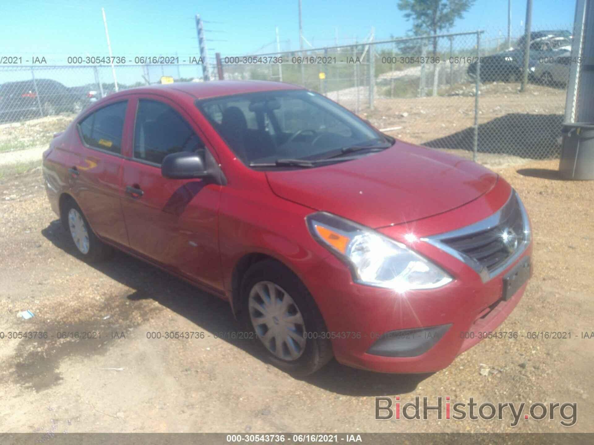 Photo 3N1CN7AP7FL891860 - NISSAN VERSA 2015