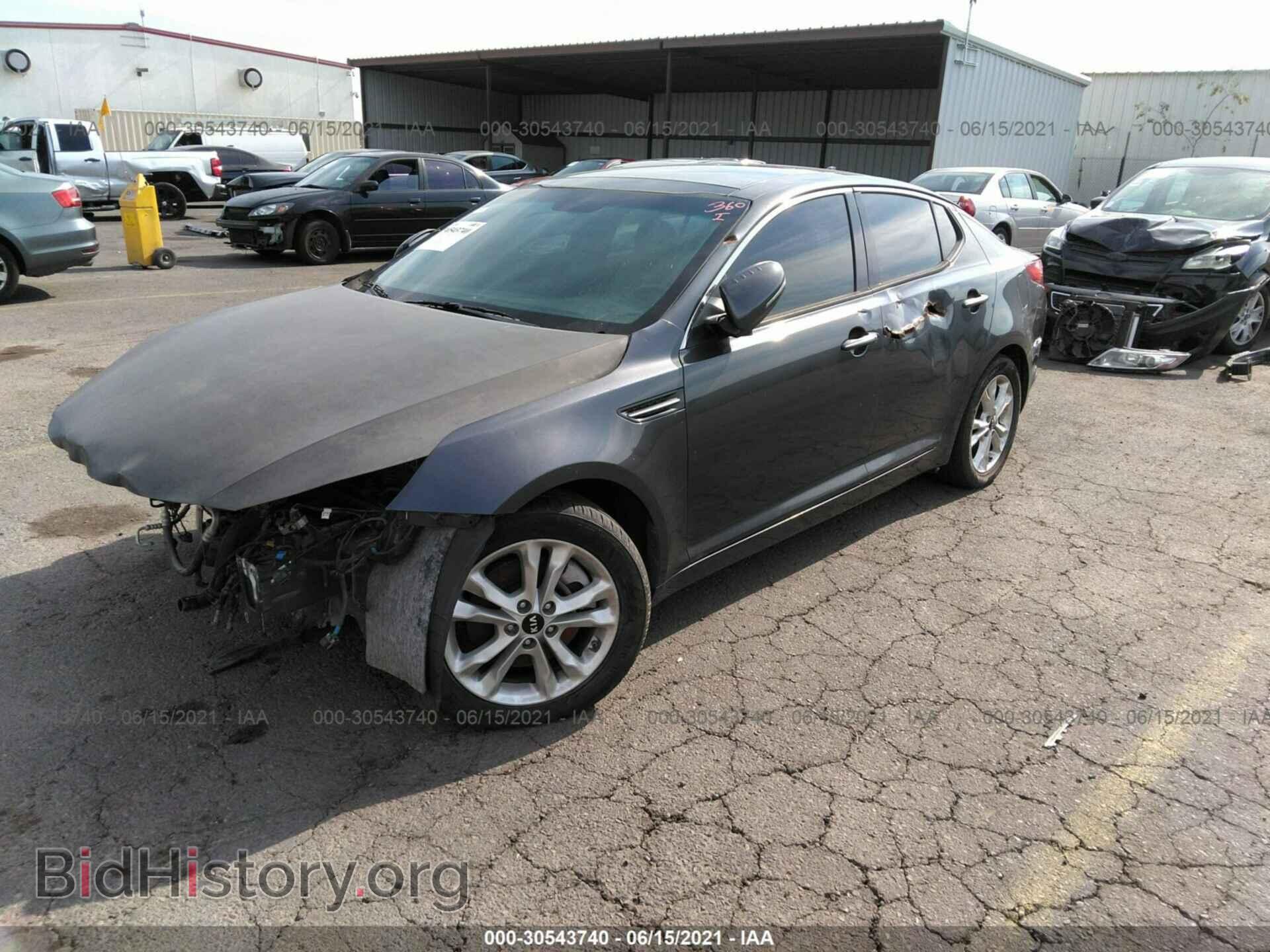 2011 KIA OPTIMA - VIN: KNAGN4A64B5162131 - Фото 2