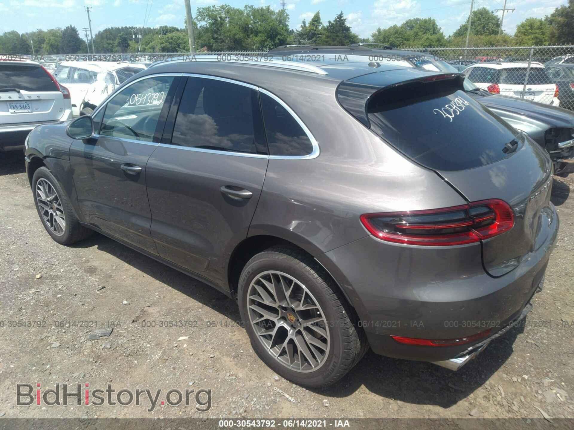 2016 PORSCHE MACAN - VIN: WP1AB2A59GLB56968 - Фото 3