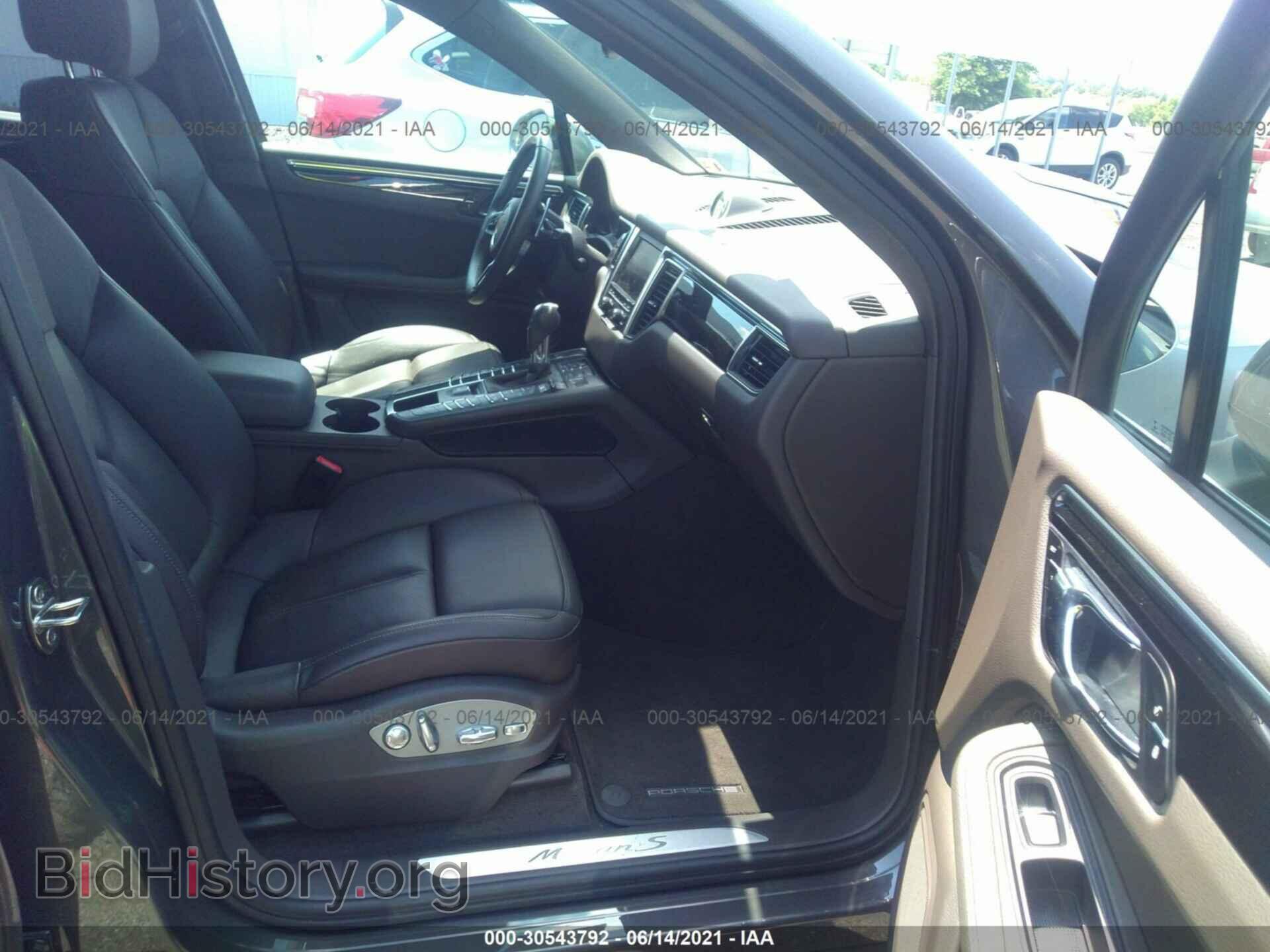 2016 PORSCHE MACAN - VIN: WP1AB2A59GLB56968 - Фото 5