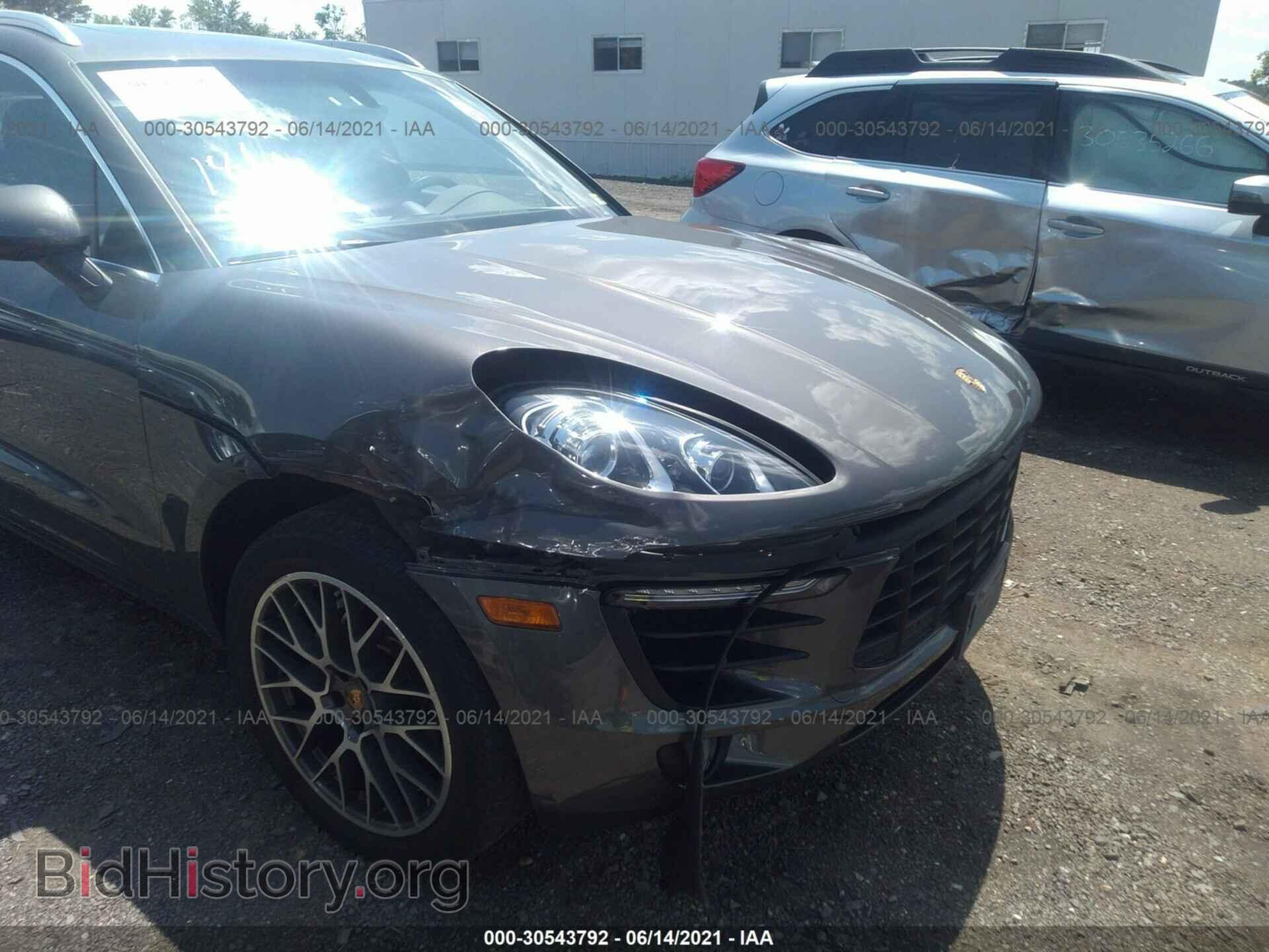 2016 PORSCHE MACAN - VIN: WP1AB2A59GLB56968 - Фото 6