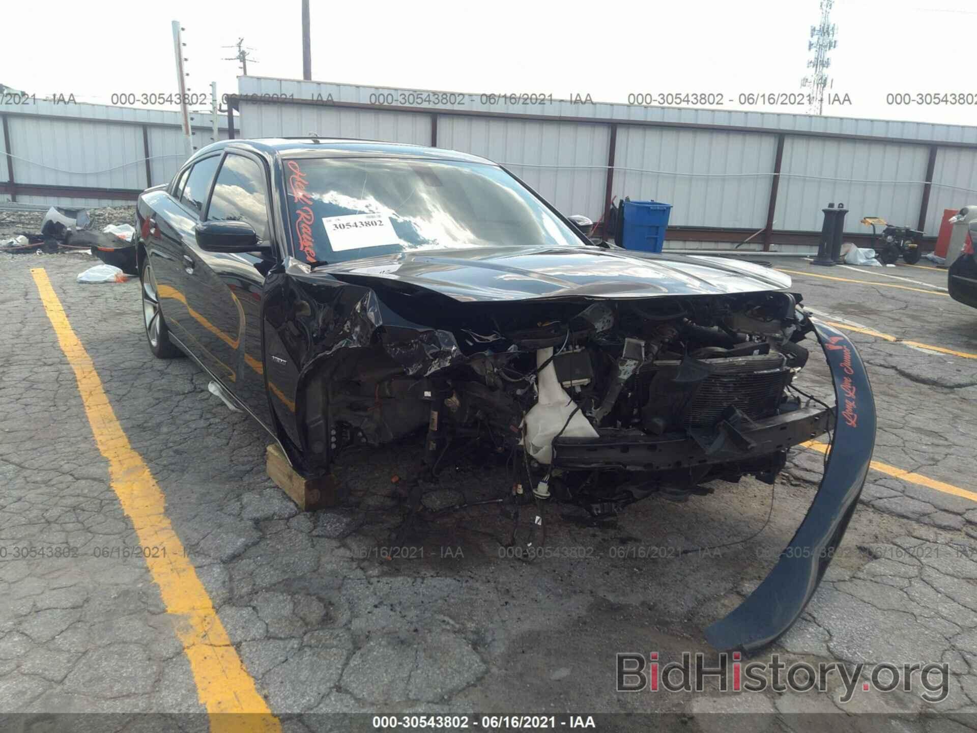 Photo 2C3CDXCT5GH312373 - DODGE CHARGER 2016