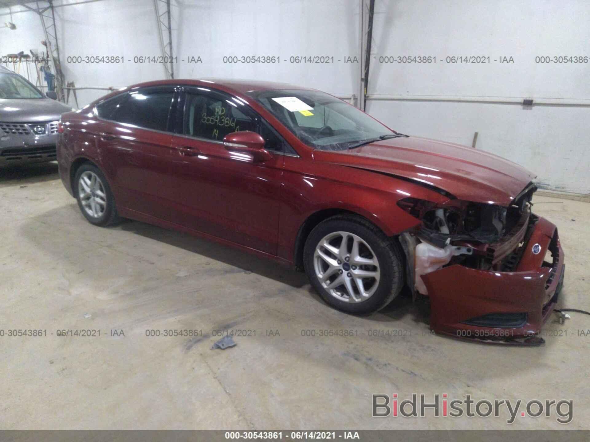 Photo 3FA6P0H74ER250944 - FORD FUSION 2014