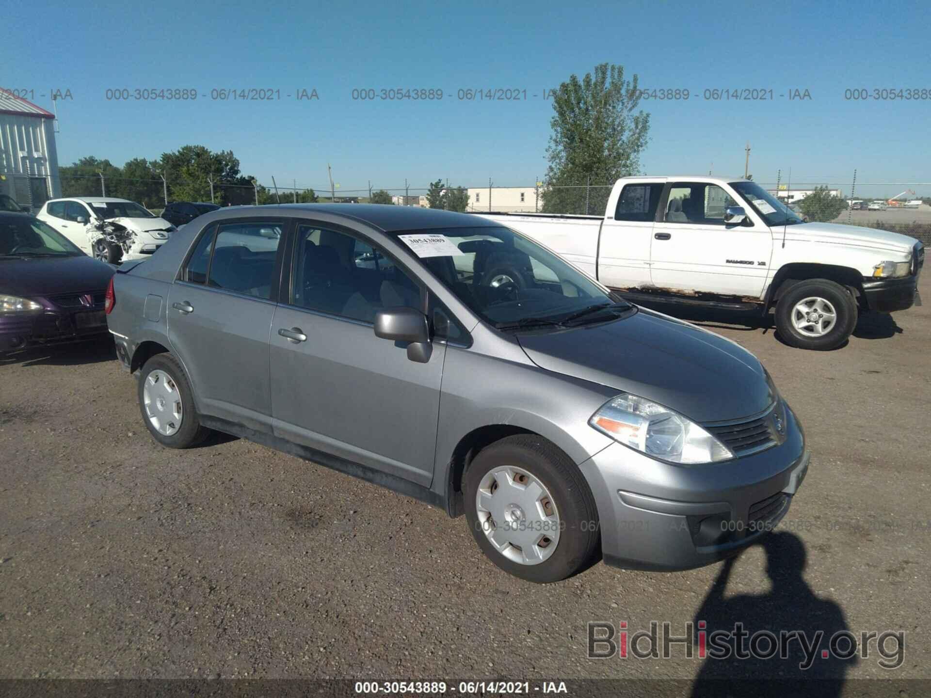 Фотография 3N1BC11E18L463363 - NISSAN VERSA 2008