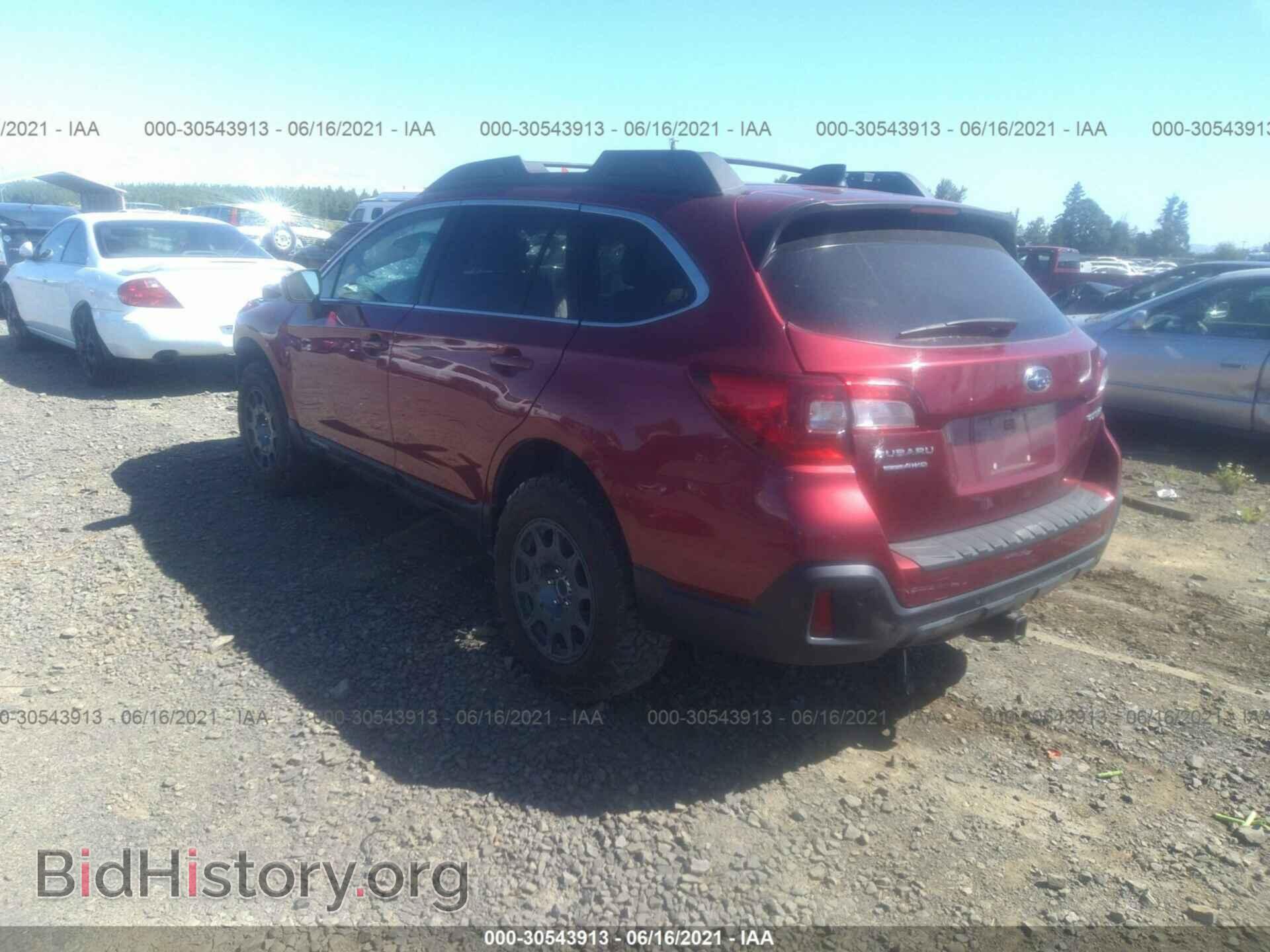 2019 SUBARU OUTBACK - VIN: 4S4BSANC6K3300196 - Фото 3