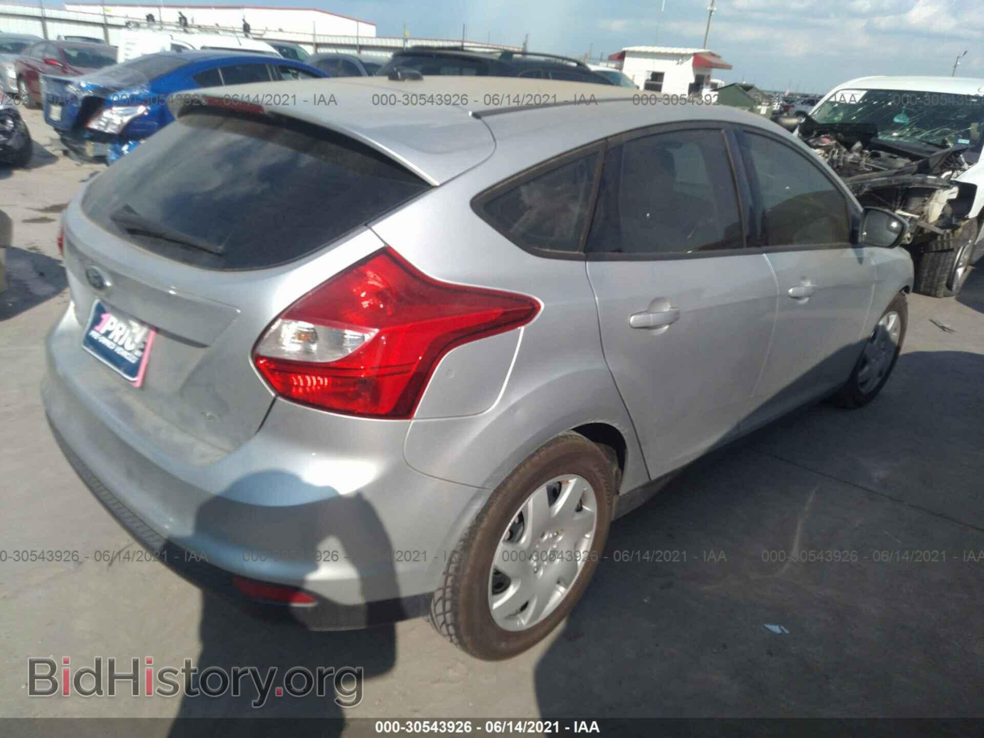 2012 FORD FOCUS - VIN: 1FAHP3K21CL312304 - Фото 4