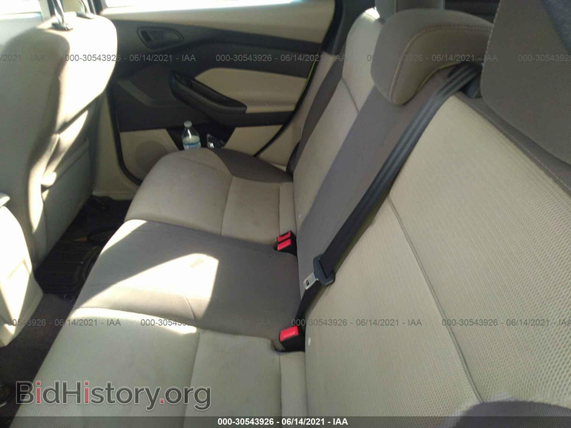 2012 FORD FOCUS - VIN: 1FAHP3K21CL312304 - Фото 8