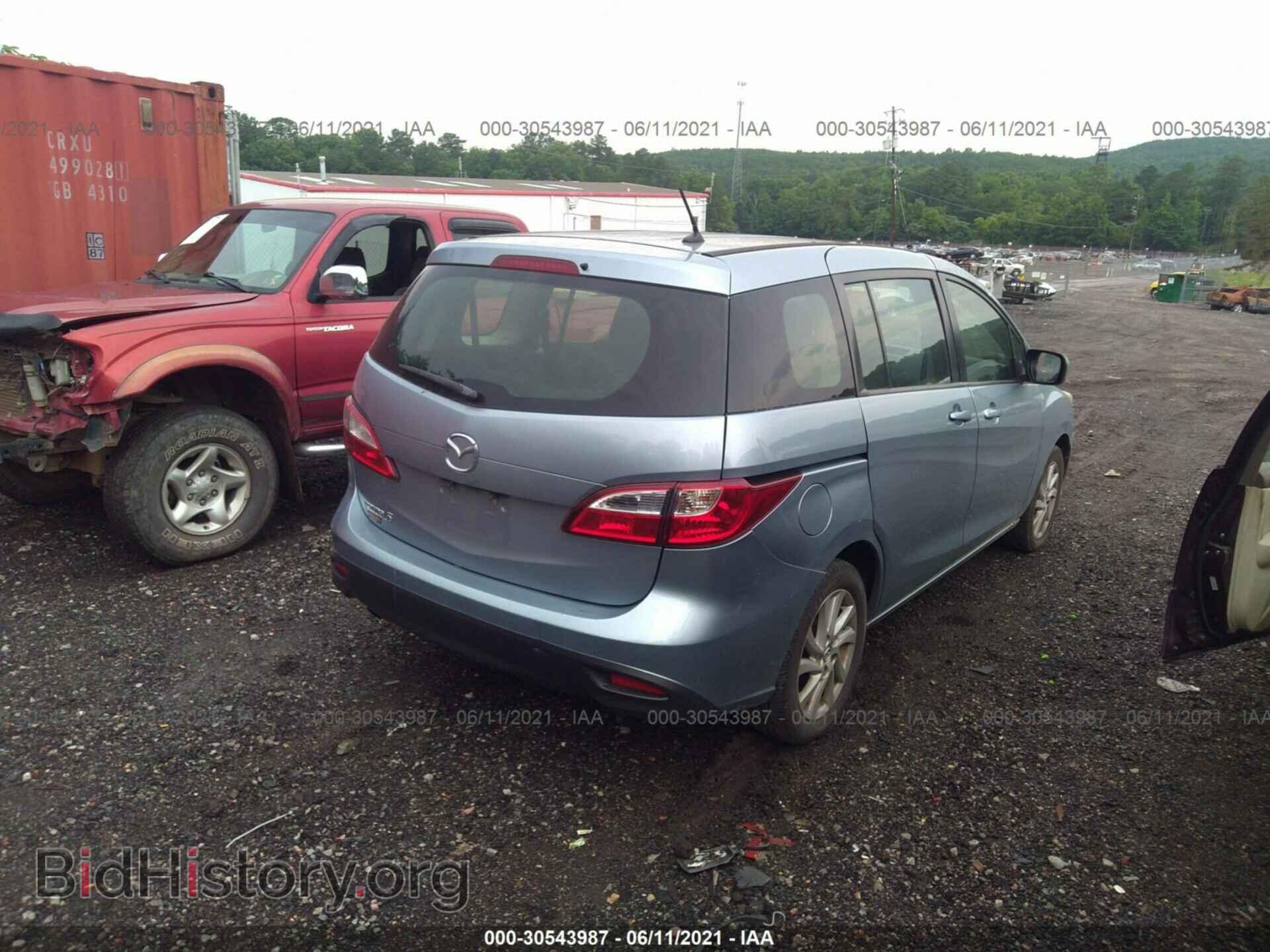 2012 MAZDA MAZDA5 - VIN: JM1CW2BL0C0129567 - Фото 4