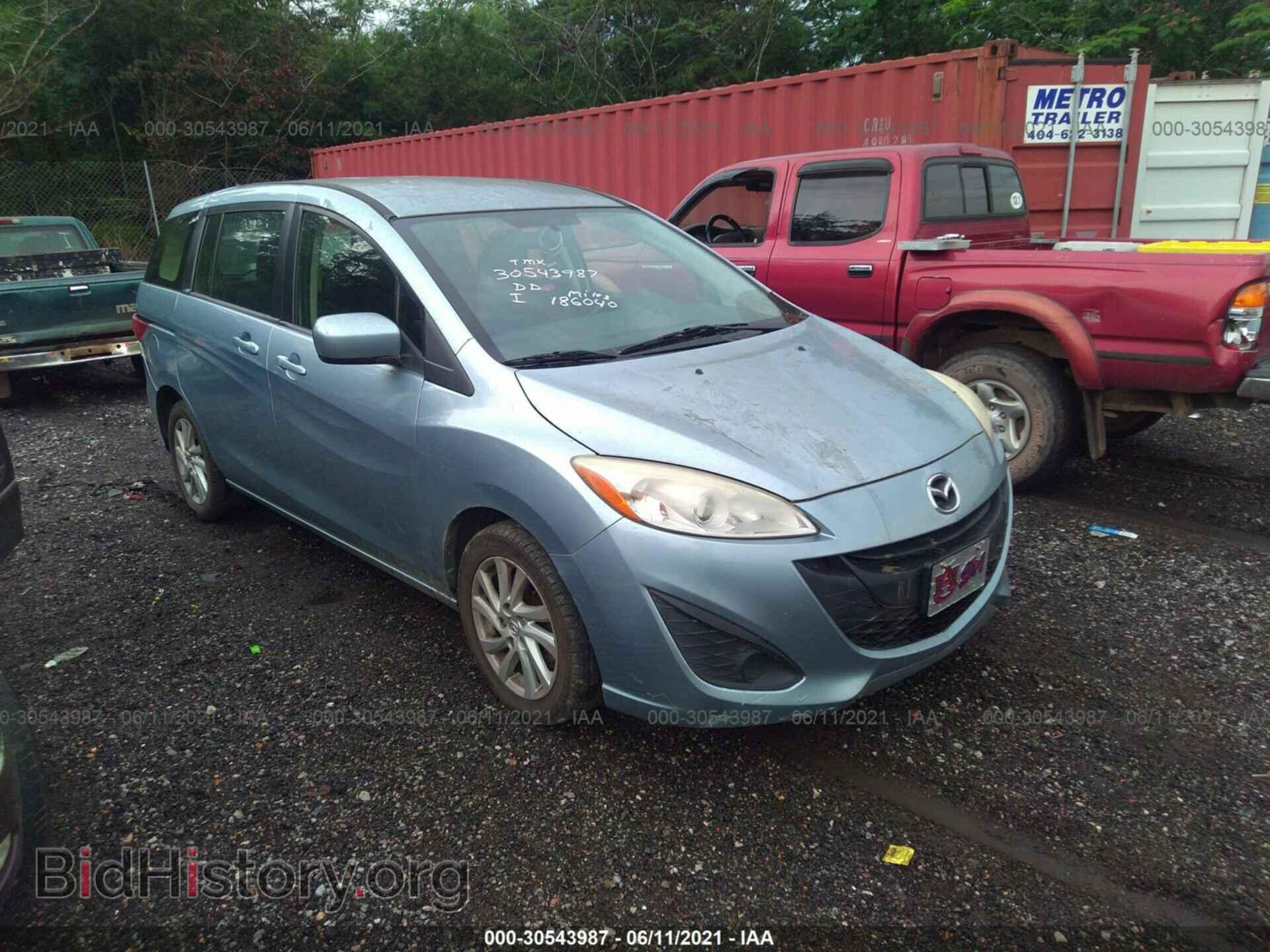 2012 MAZDA MAZDA5 - VIN: JM1CW2BL0C0129567 - Фото 6