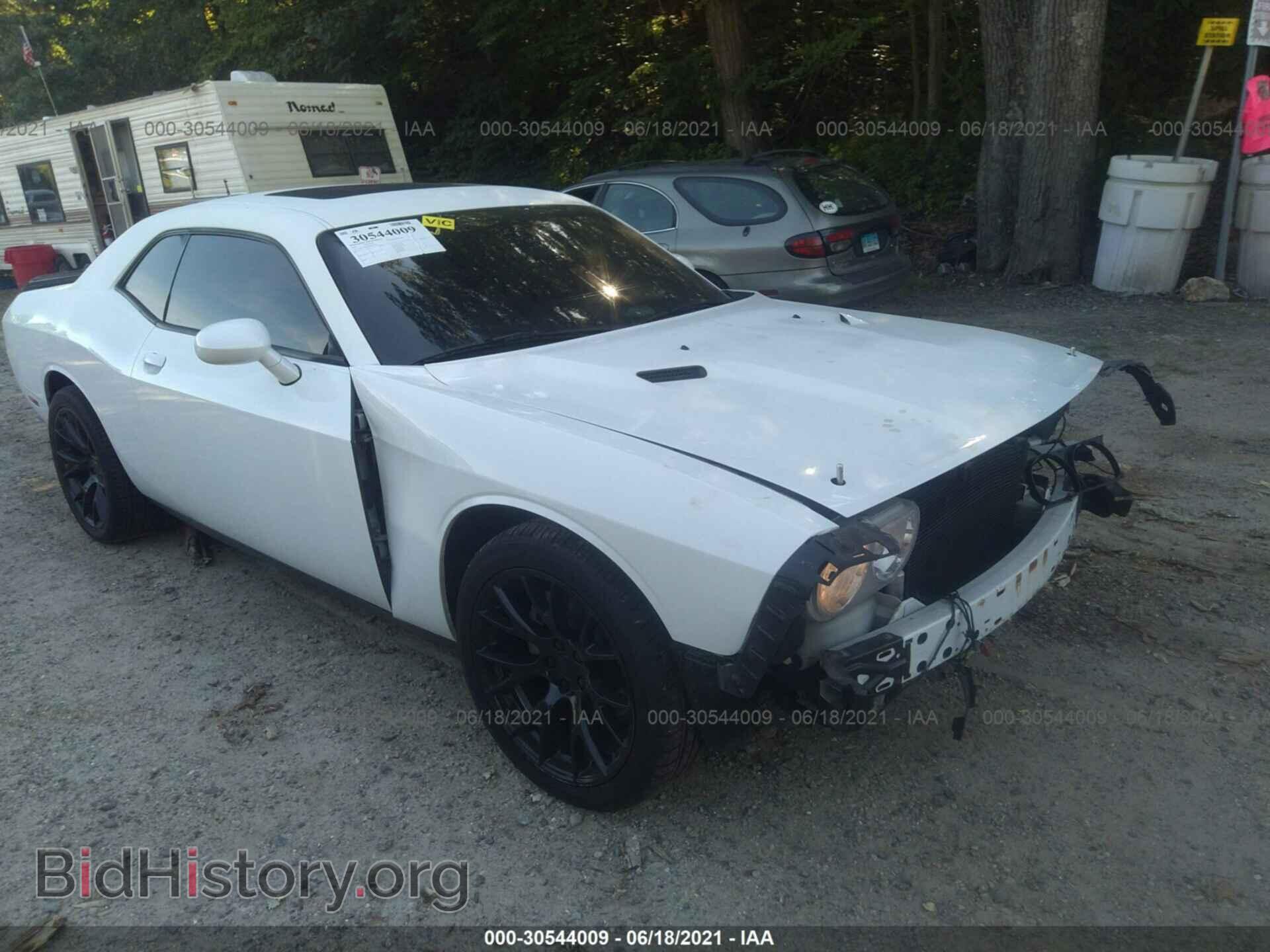 Photo 2B3CJ5DTXBH603372 - DODGE CHALLENGER 2011
