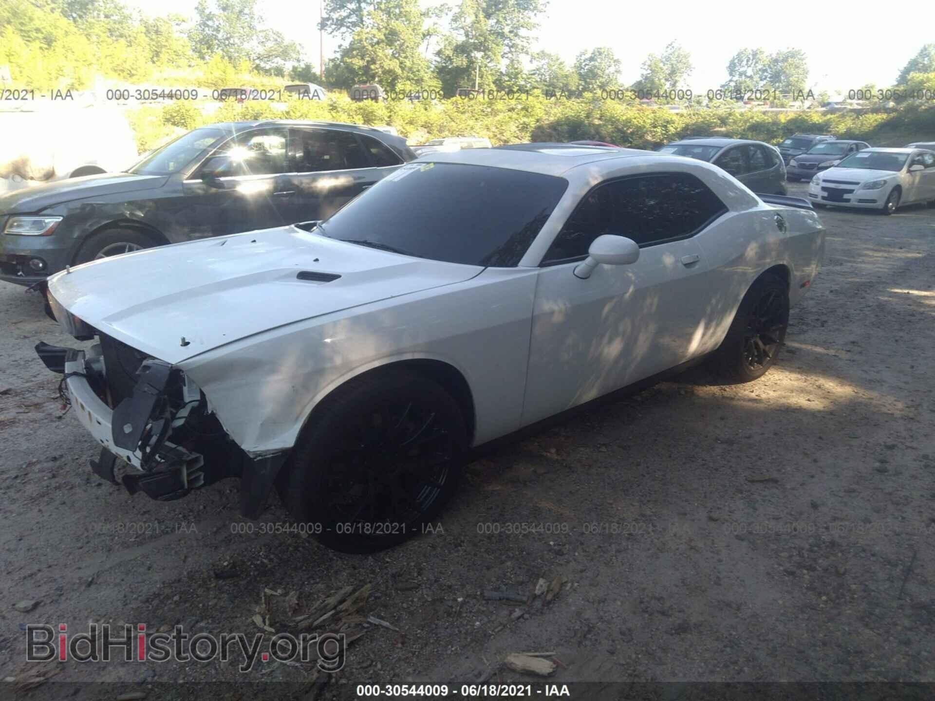 2011 DODGE CHALLENGER - VIN: 2B3CJ5DTXBH603372 - Photo 2