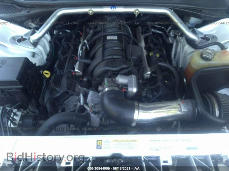 2011 Dodge CHALLENGER (VIN 2B3CJ5DTXBH603372) — фото 10 из 11
