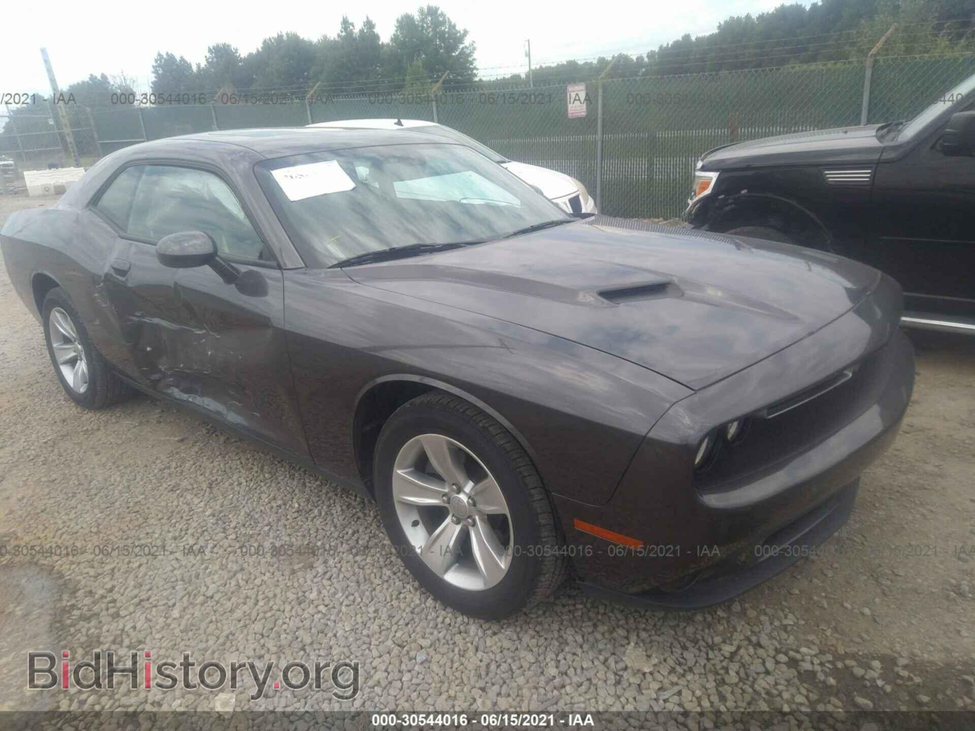 Photo 2C3CDZAG7FH744642 - DODGE CHALLENGER 2015