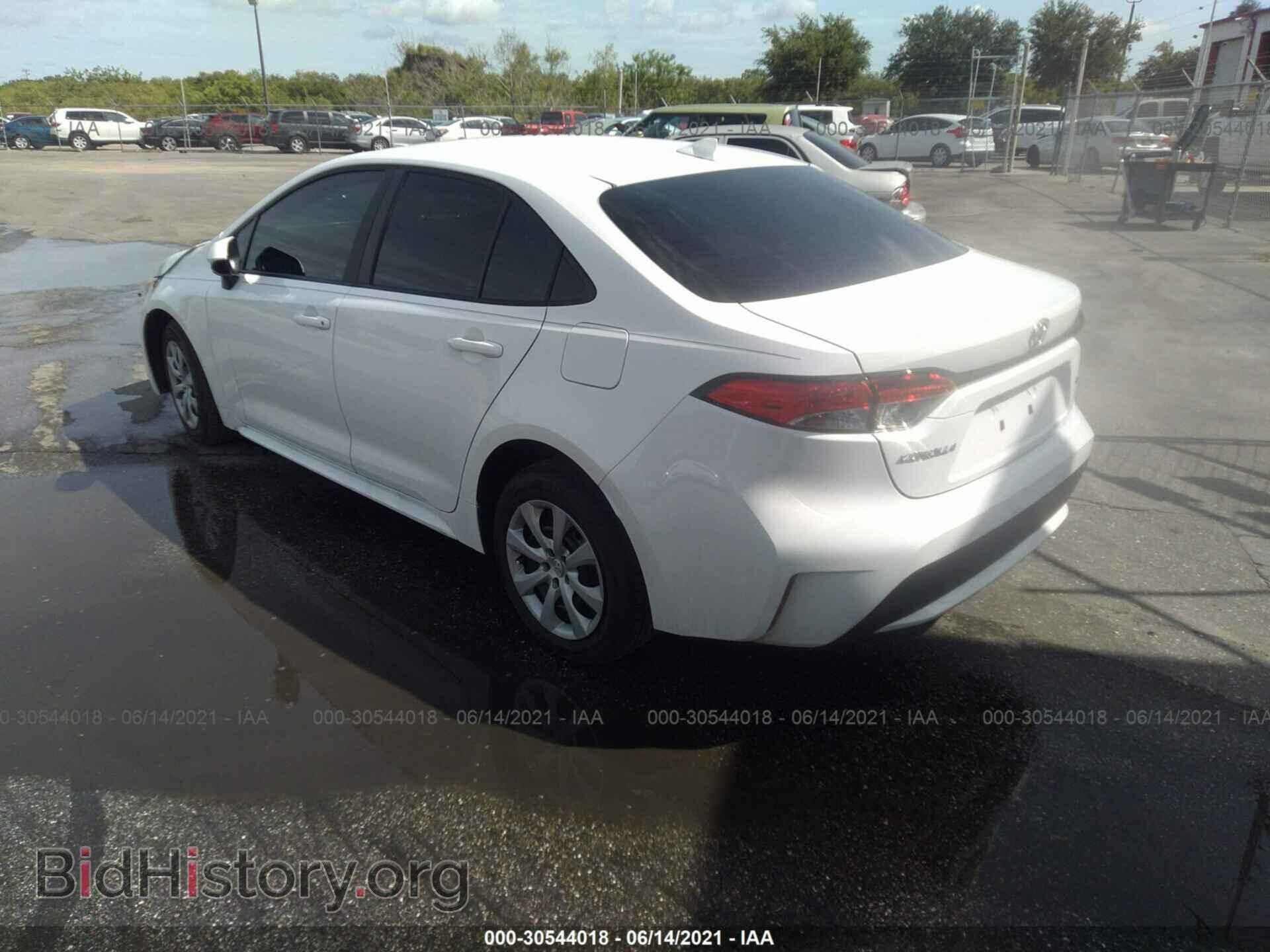 2021 TOYOTA COROLLA - VIN: 5YFEPMAE6MP227322 - Фото 3