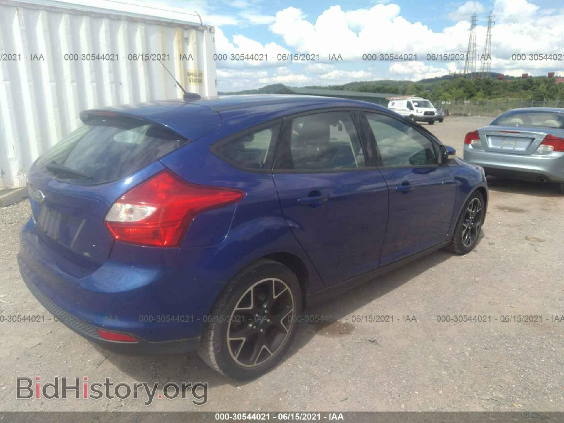 2012 FORD FOCUS - VIN: 1FAHP3K22CL277658 - Photo 4