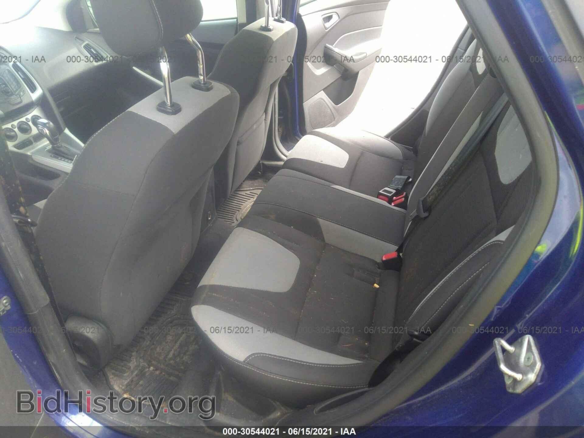 2012 FORD FOCUS - VIN: 1FAHP3K22CL277658 - Photo 8
