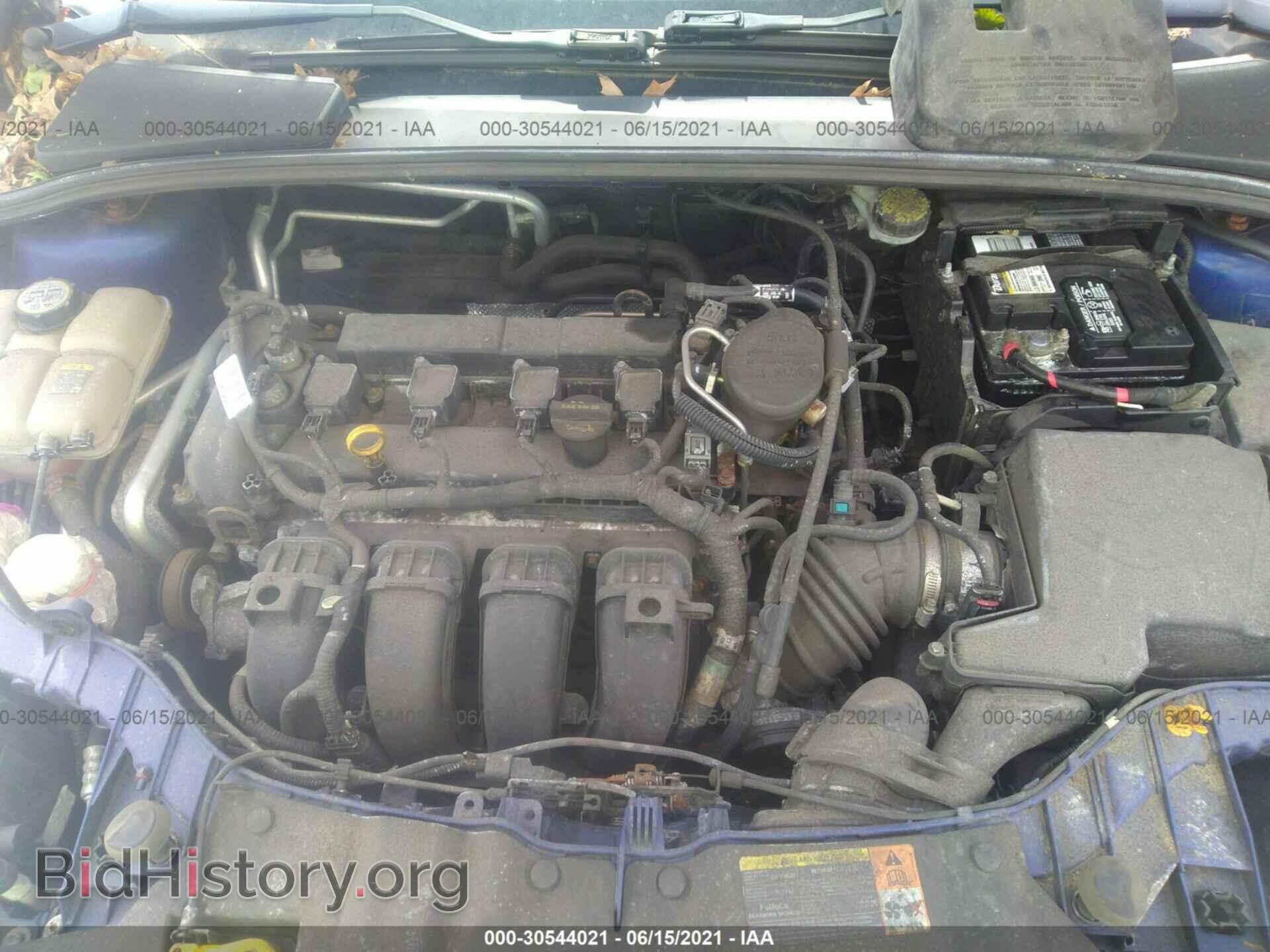 2012 FORD FOCUS - VIN: 1FAHP3K22CL277658 - Photo 10