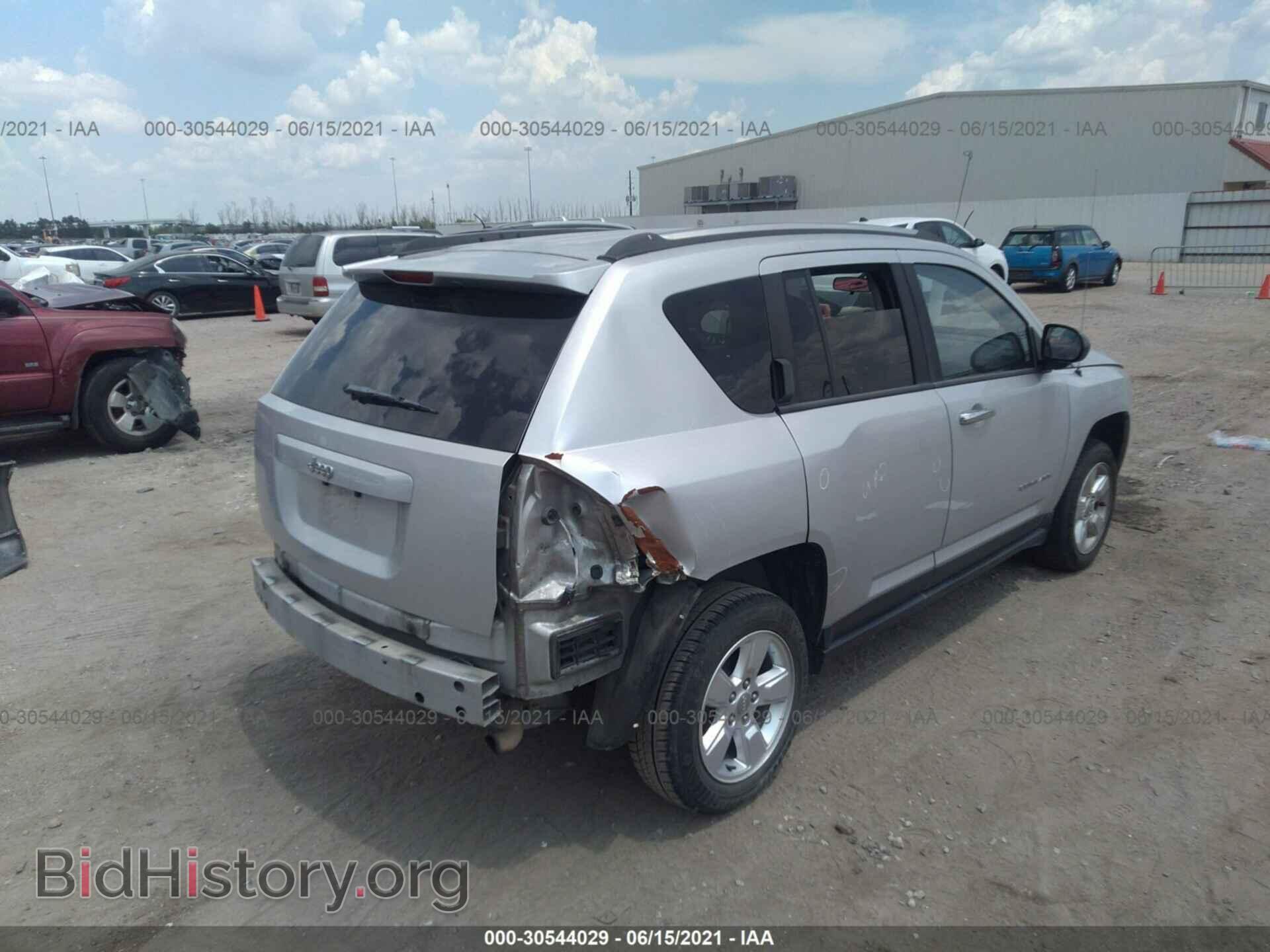 2013 JEEP COMPASS - VIN: 1C4NJCBA0DD265428 - Фото 4