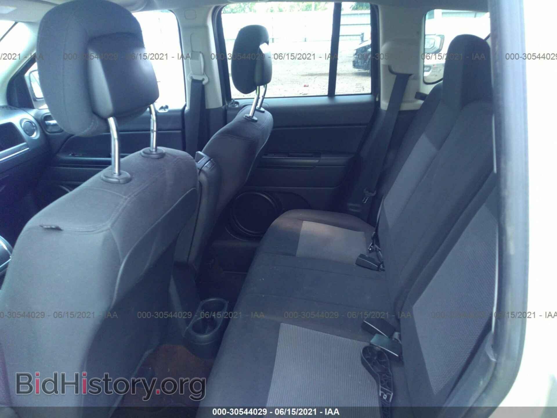 2013 JEEP COMPASS - VIN: 1C4NJCBA0DD265428 - Фото 8