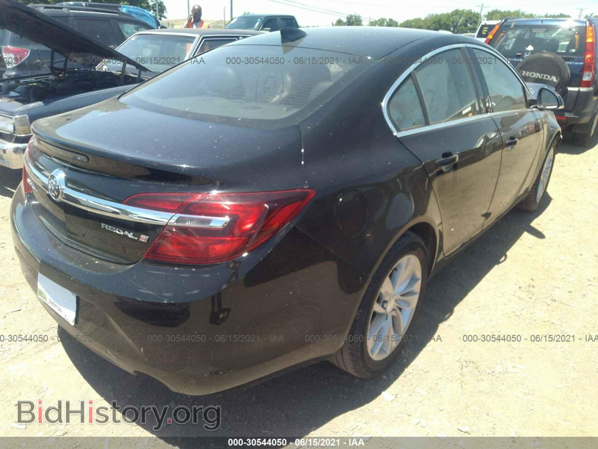2016 BUICK REGAL - VIN: 2G4GK5EX6G9159497 - Фото 4